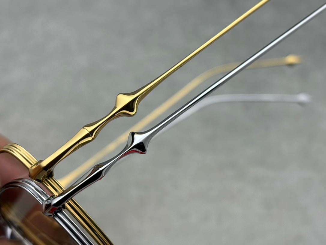 2025當季新品GM ACADEMYA眼鏡片 size：59-17-147總寬153框高48