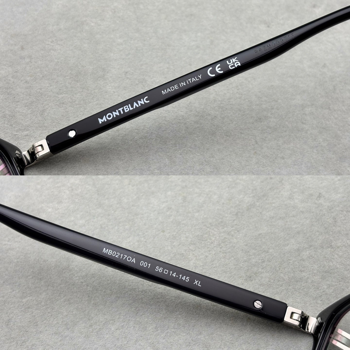 MONT BLANC MB0217OA男女眼鏡 size：56-14-145總寬140框高40