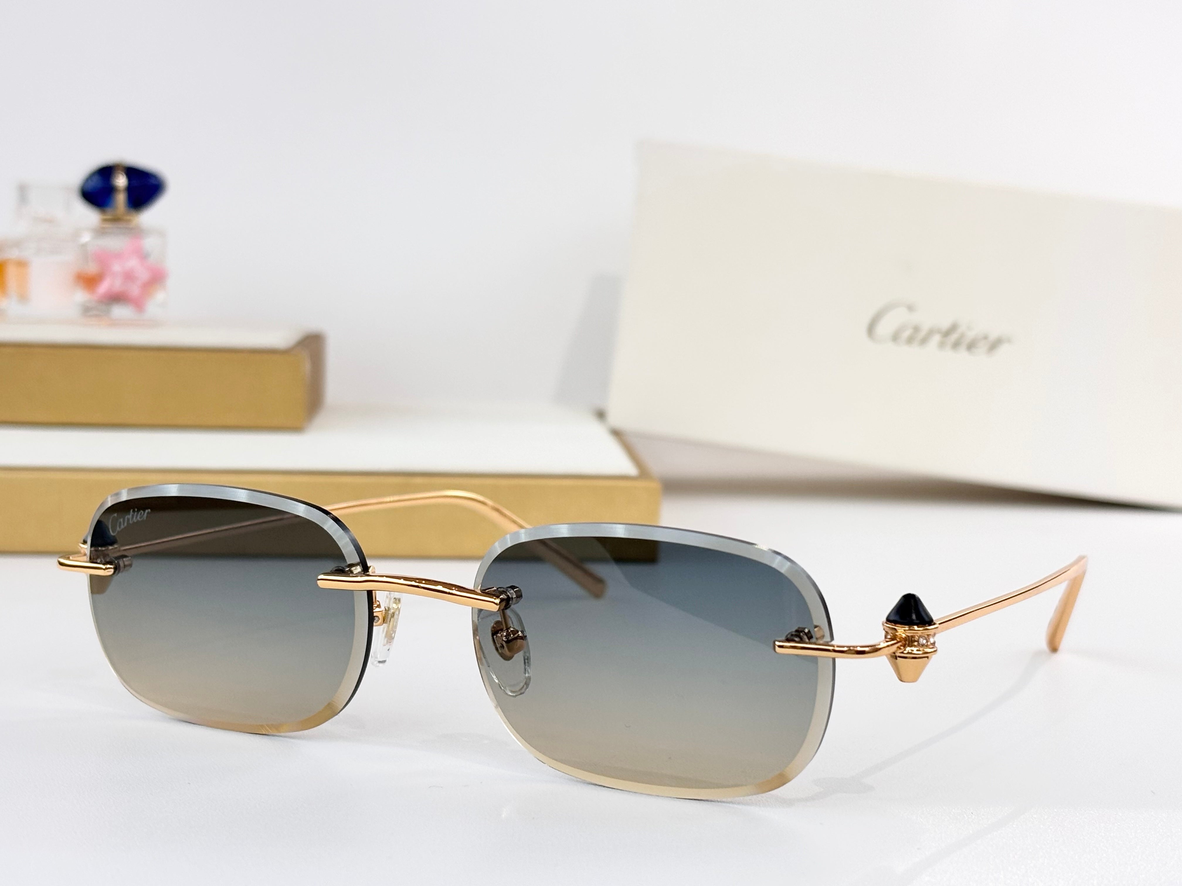 Cartier CT0720S Size：55口18 152 太陽鏡&近視鏡