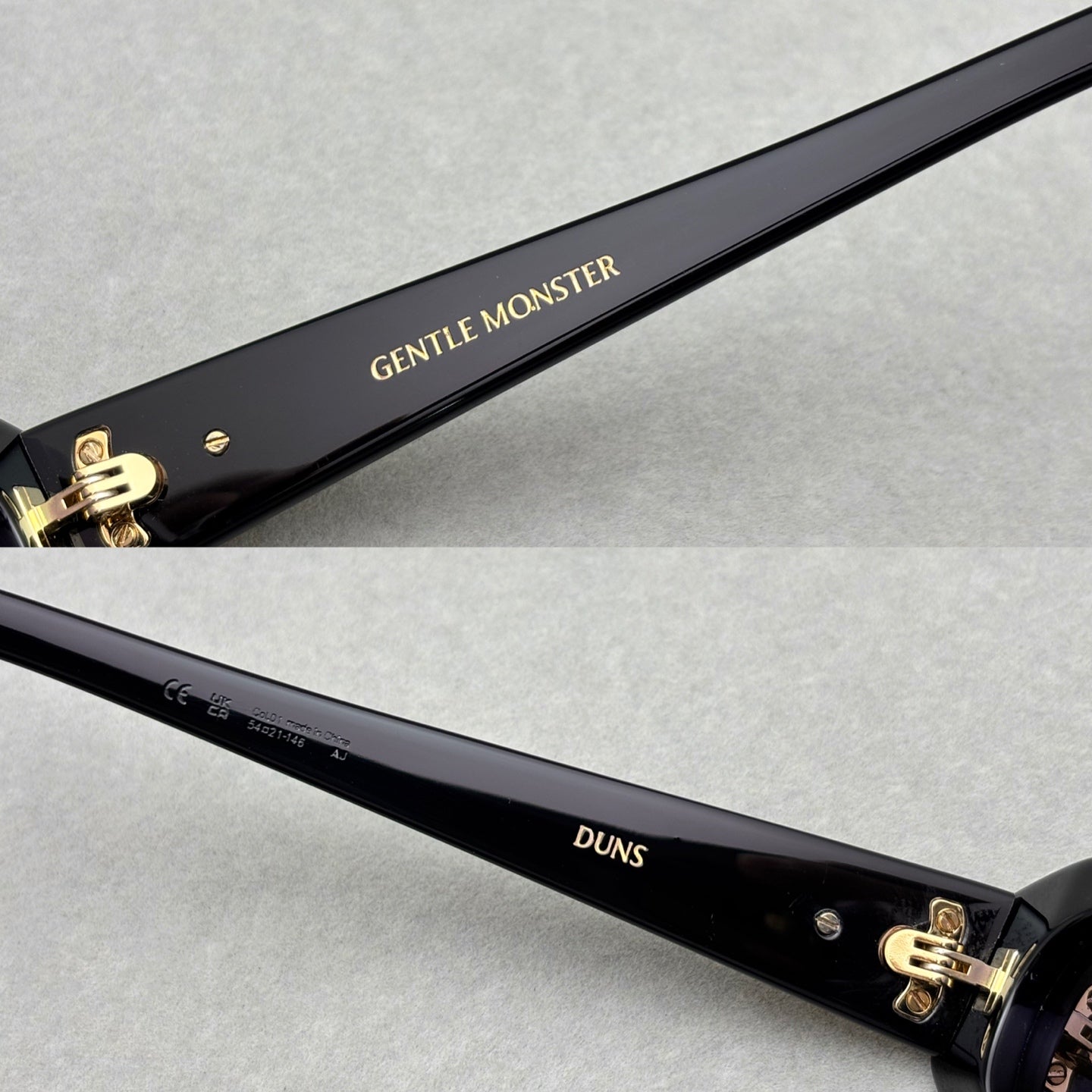 2025年新品GM DUNS 男女款太阳镜 size：54-21-146