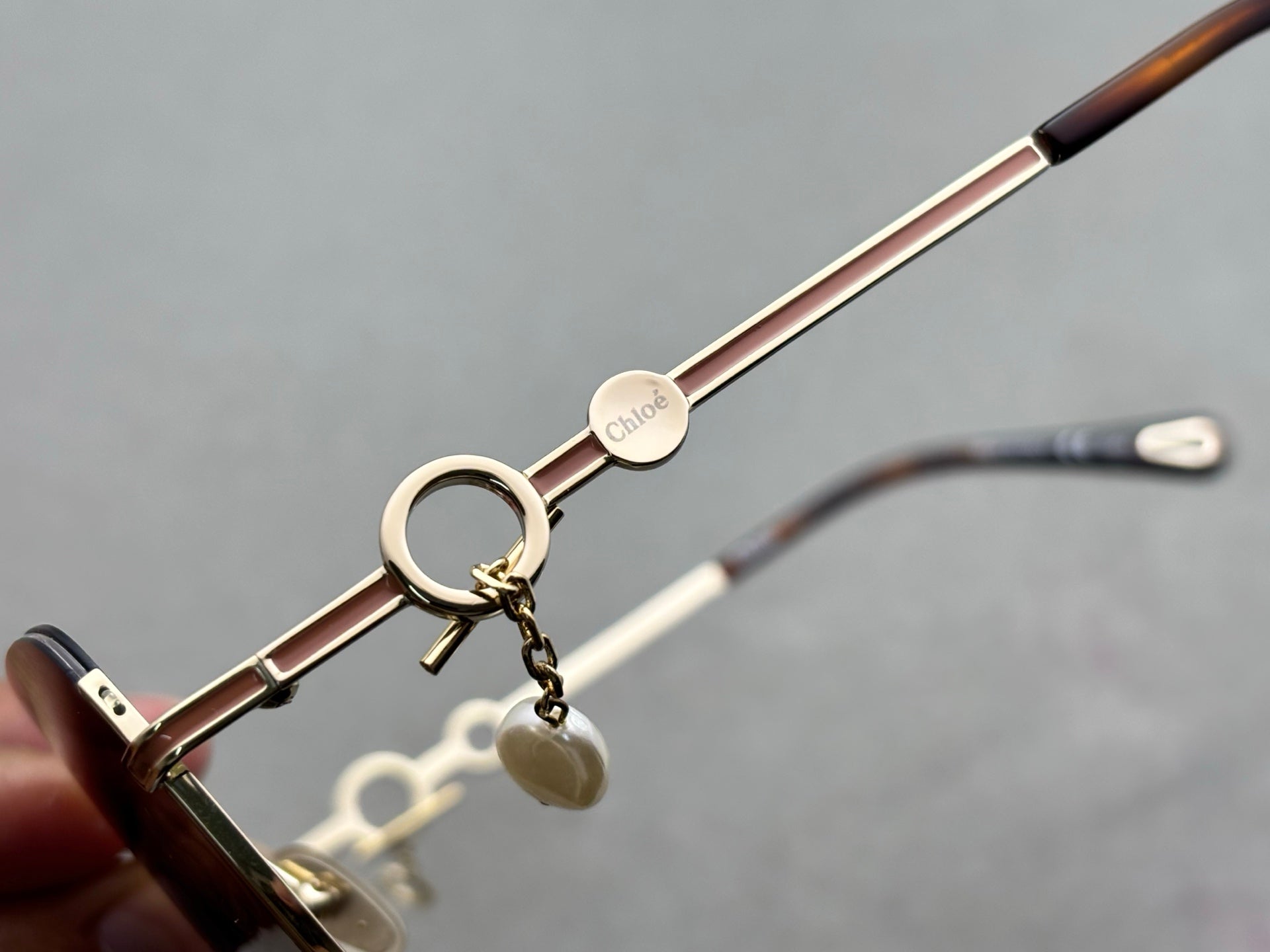 正品 Chloe 女款太陽眼鏡 新品 size：59-18-145