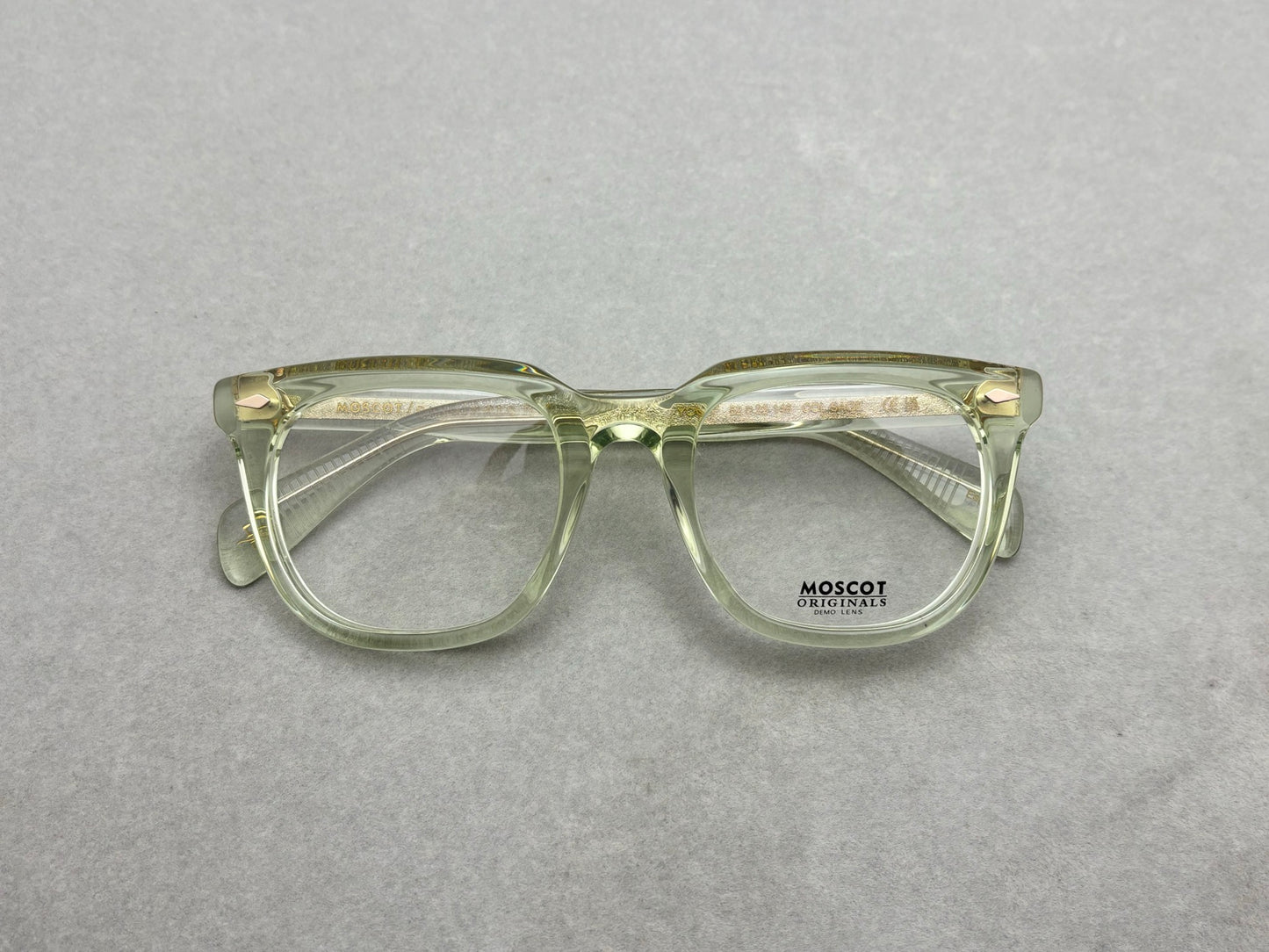 MOSCOT 男女款眼鏡 size：52-22-148總寬145框高51