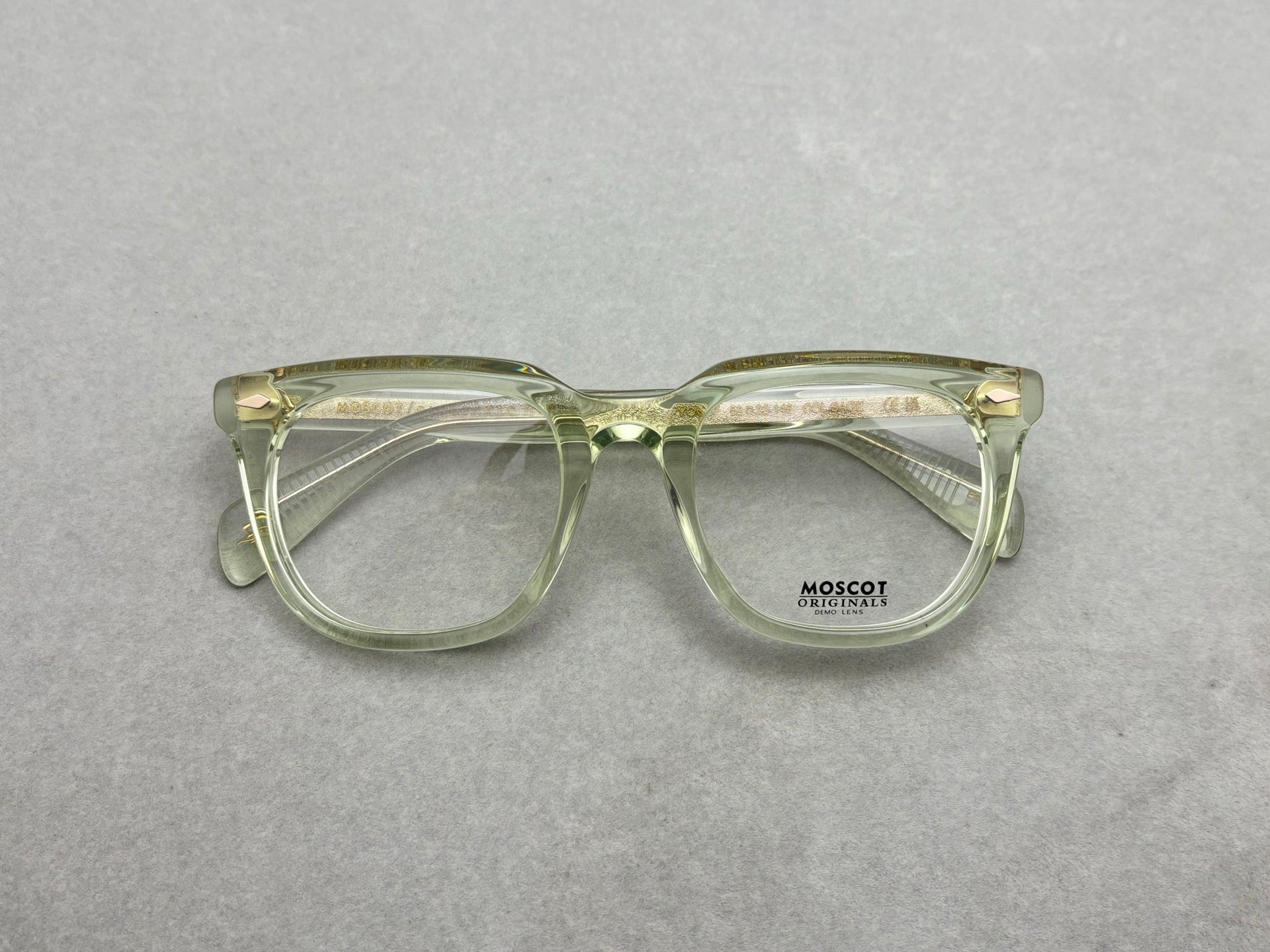 MOSCOT 男女款眼鏡 size：52-22-148總寬145框高51