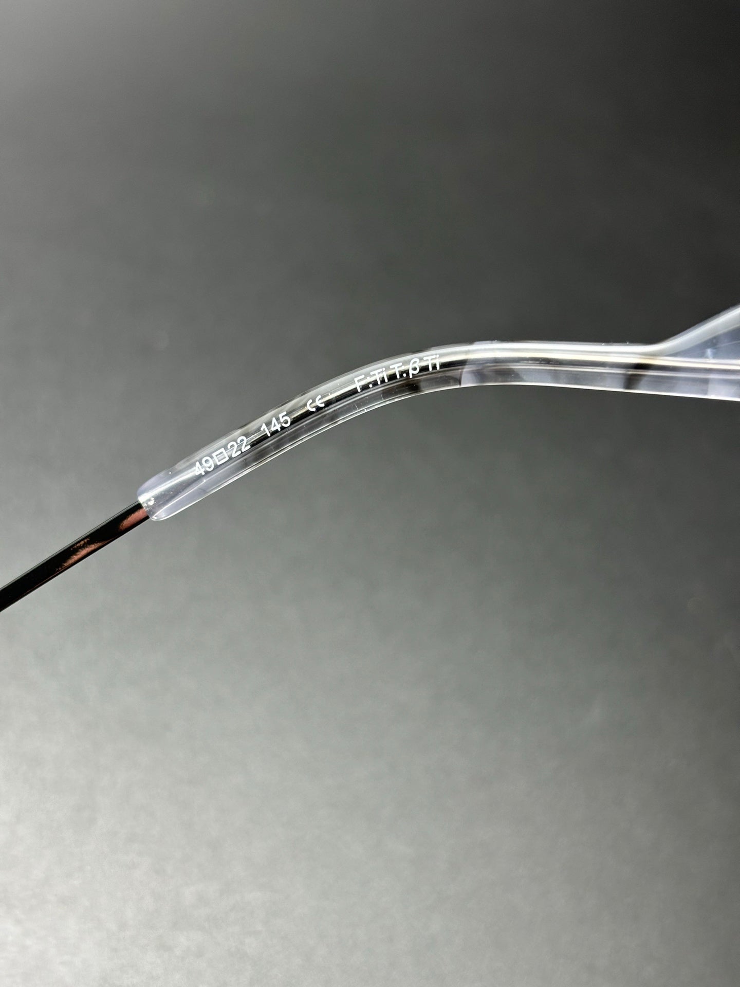 Yohji Yamamoto 山本耀司 19-1009-3男女眼鏡 size：49-22-145