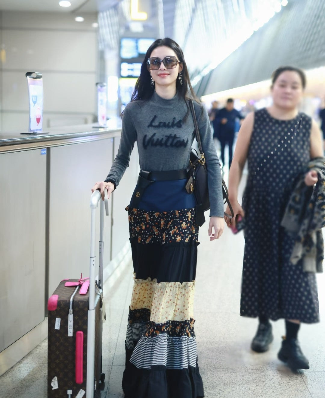 LOUIS VUITTON Z3044E SIZE：56口16-145  太陽鏡