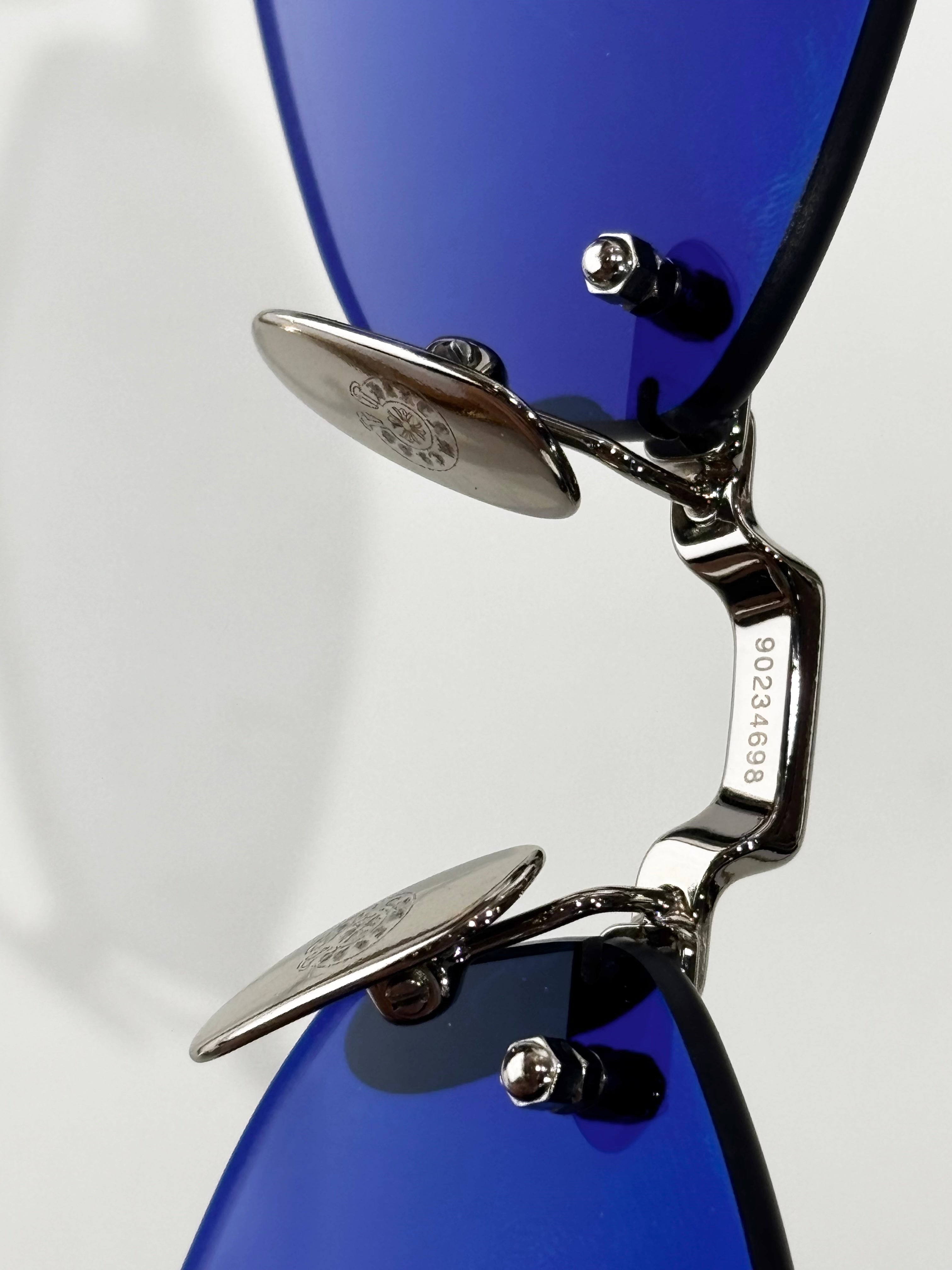 Chrome Heart DEPPE I SIZE：59口18-146黑 漸變