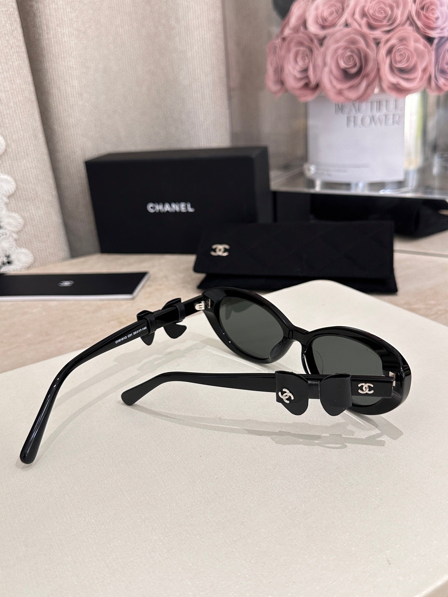 CHANEL  9181Q SIZE：54-18-145太陽鏡