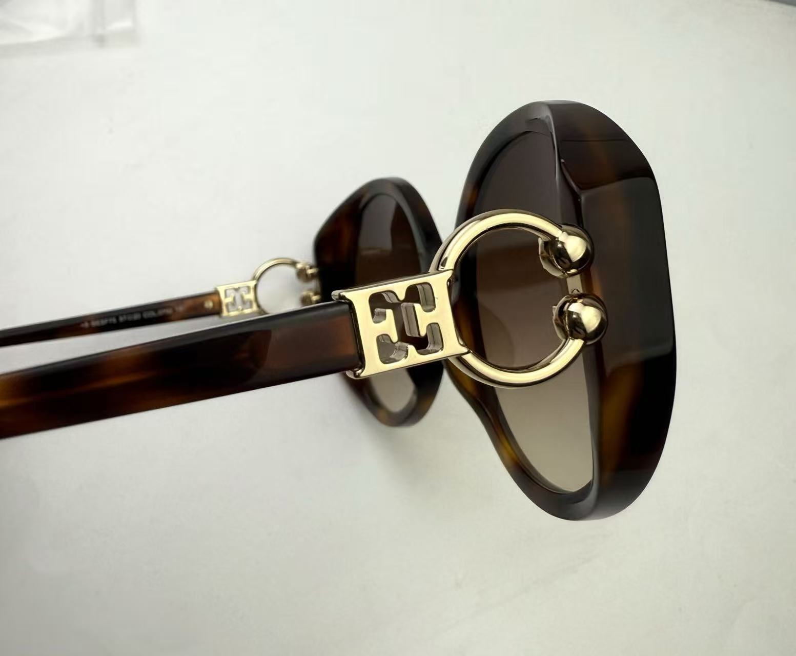 ESCADA 女士太陽眼鏡墨鏡 SESF75 玳瑁色 尺寸57-20-140