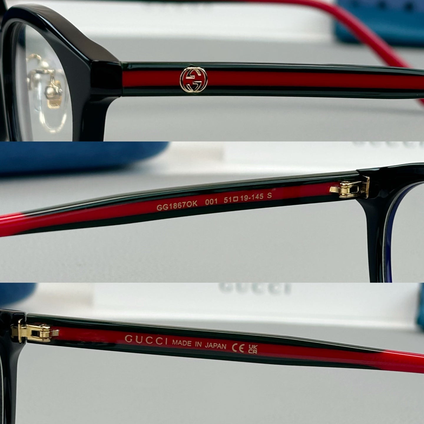 GUCCI GG1867OK SIZR：51口19-145 2025新款