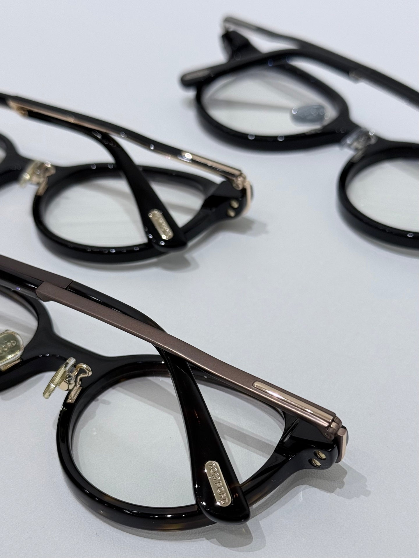 新款 TOM FORD TF 6019-D-B 平光鏡