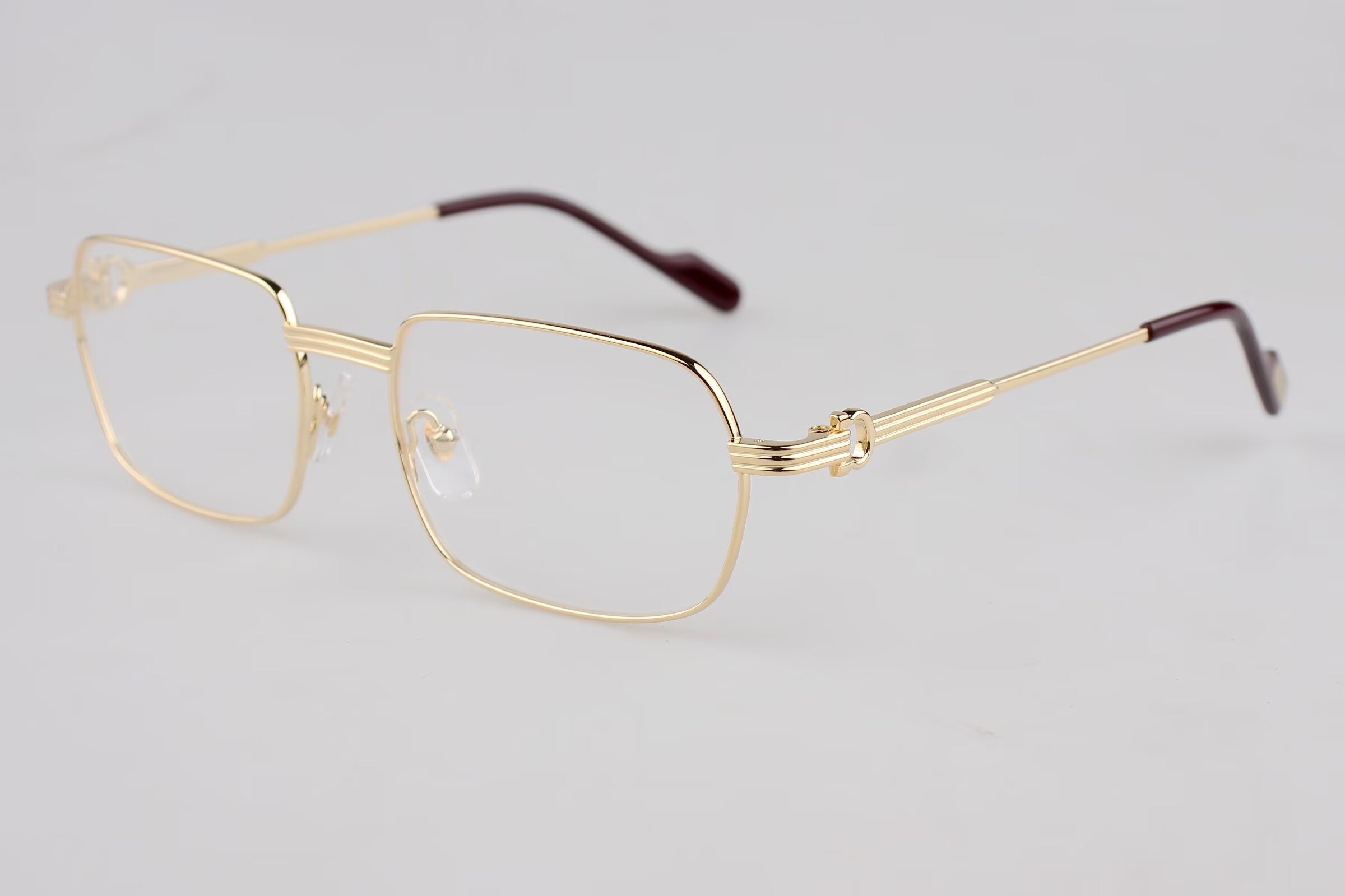 Cartier新款CT0483O純鈦眼鏡 尺寸：56口19-145