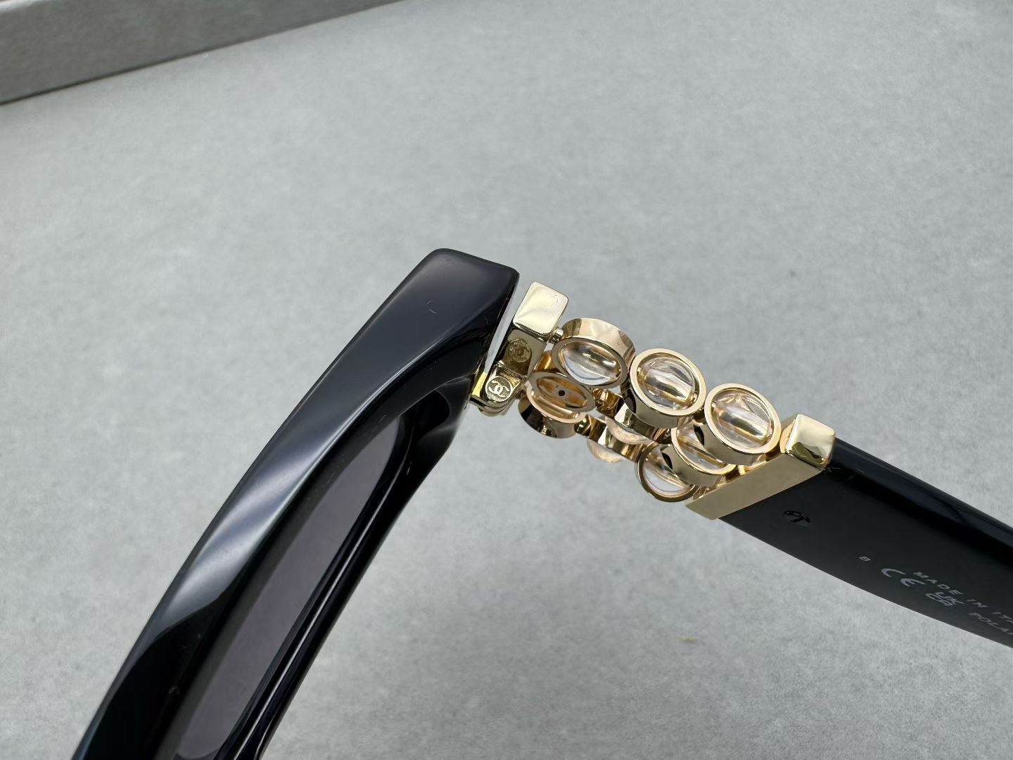 CHANEL 5544-A 偏光鏡片 53-17140