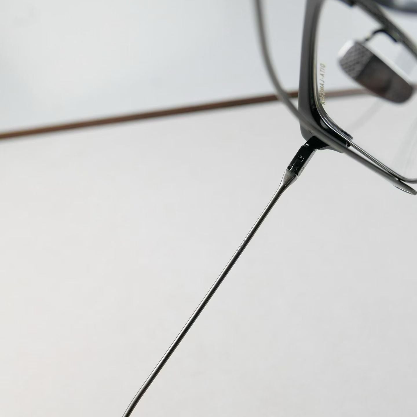 新款蒂塔DITA眼鏡框 LANCIER斯文半框眼鏡男款近視可配度數DLX-439-A 尺寸52-18-144