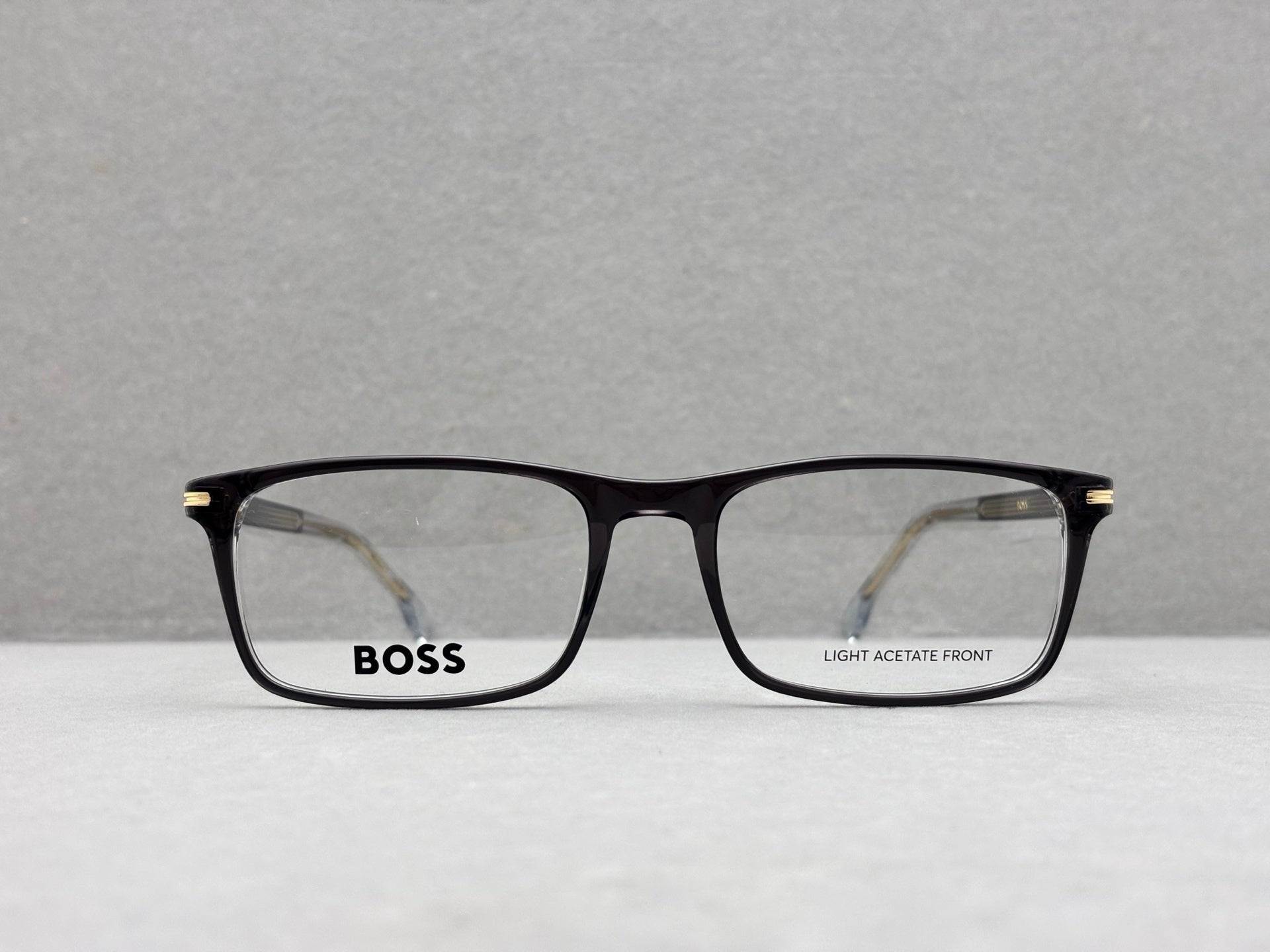 HUGO BOSS 男女眼鏡 size：55-18-145總寬140框高38