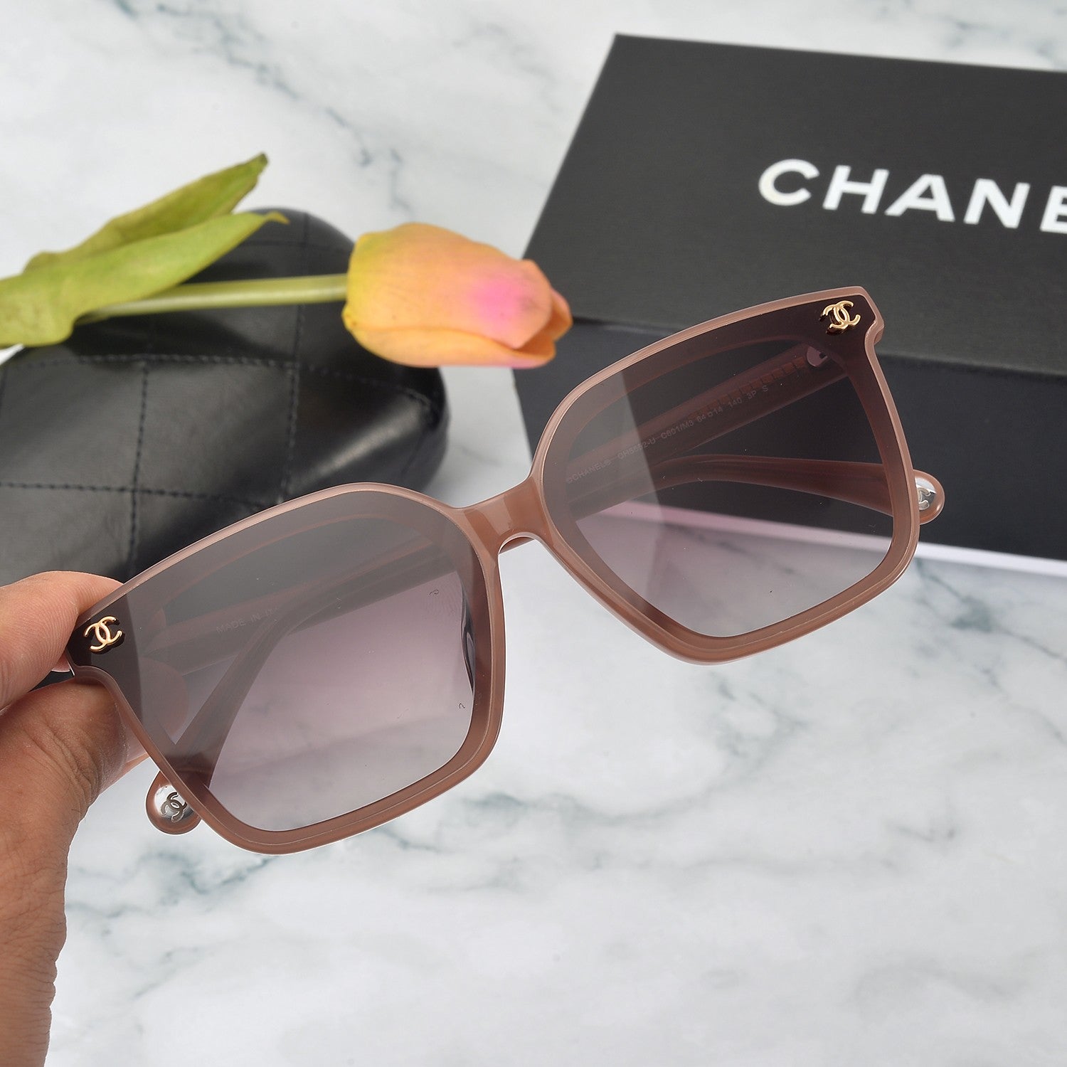 CHANEL新款 CH5552U  SIZE64-14-140 太陽鏡