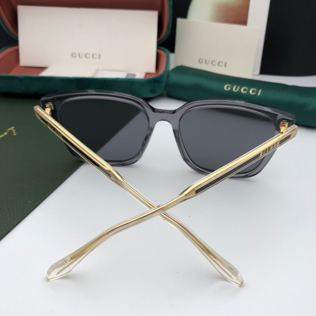 GUCCI新款太陽眼鏡，GG1121SA，SIZE：57口18-145