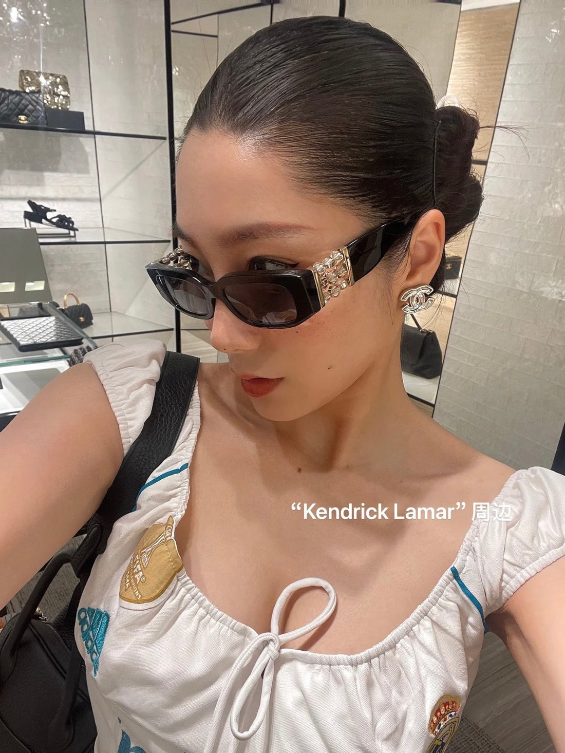 CHANEL 5544-A 偏光鏡片 53-17140 2