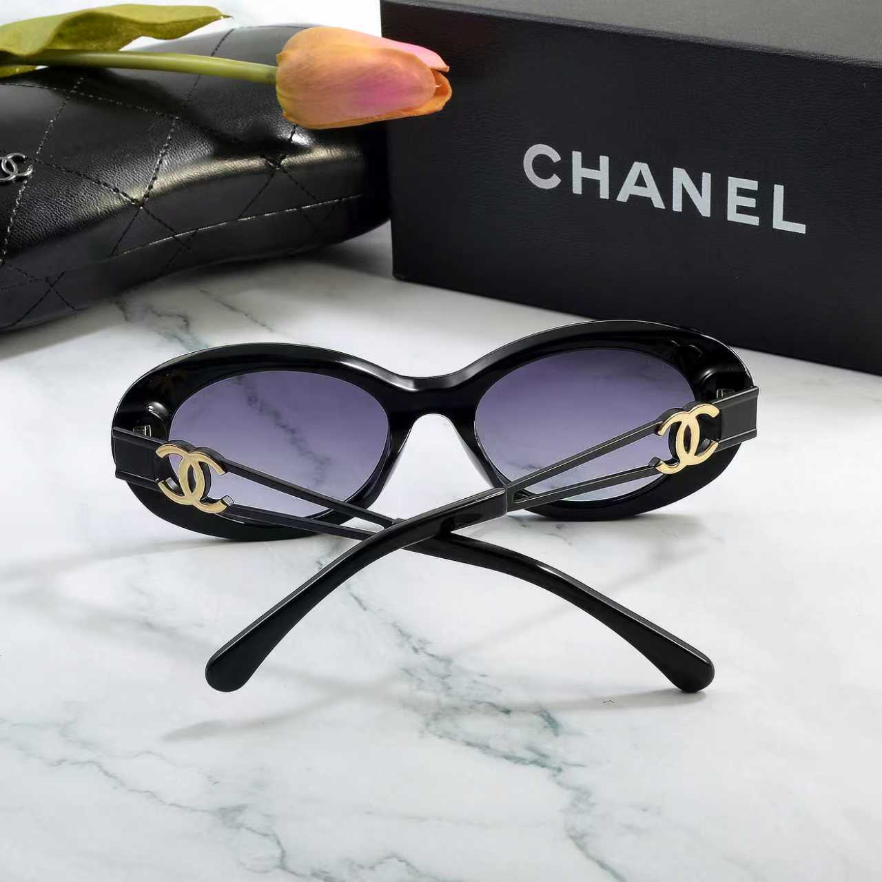 CHANEL新款     CH9179  SIZE 53-19-140 太陽鏡