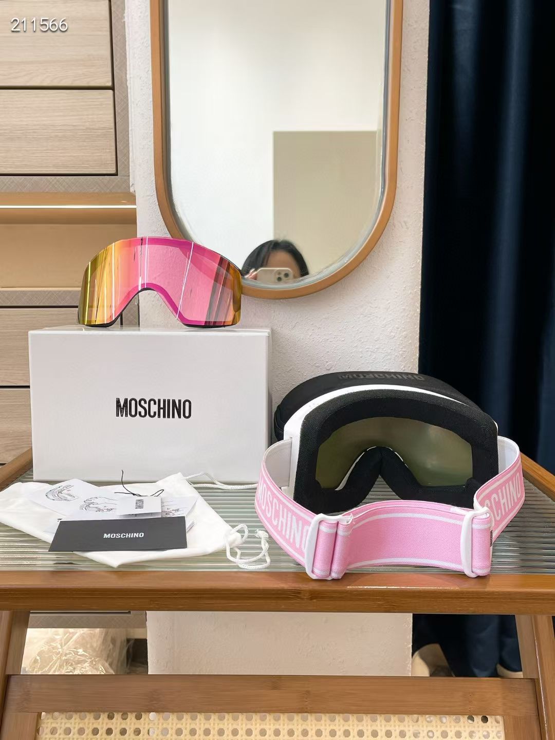 MOSCHINO滑雪鏡