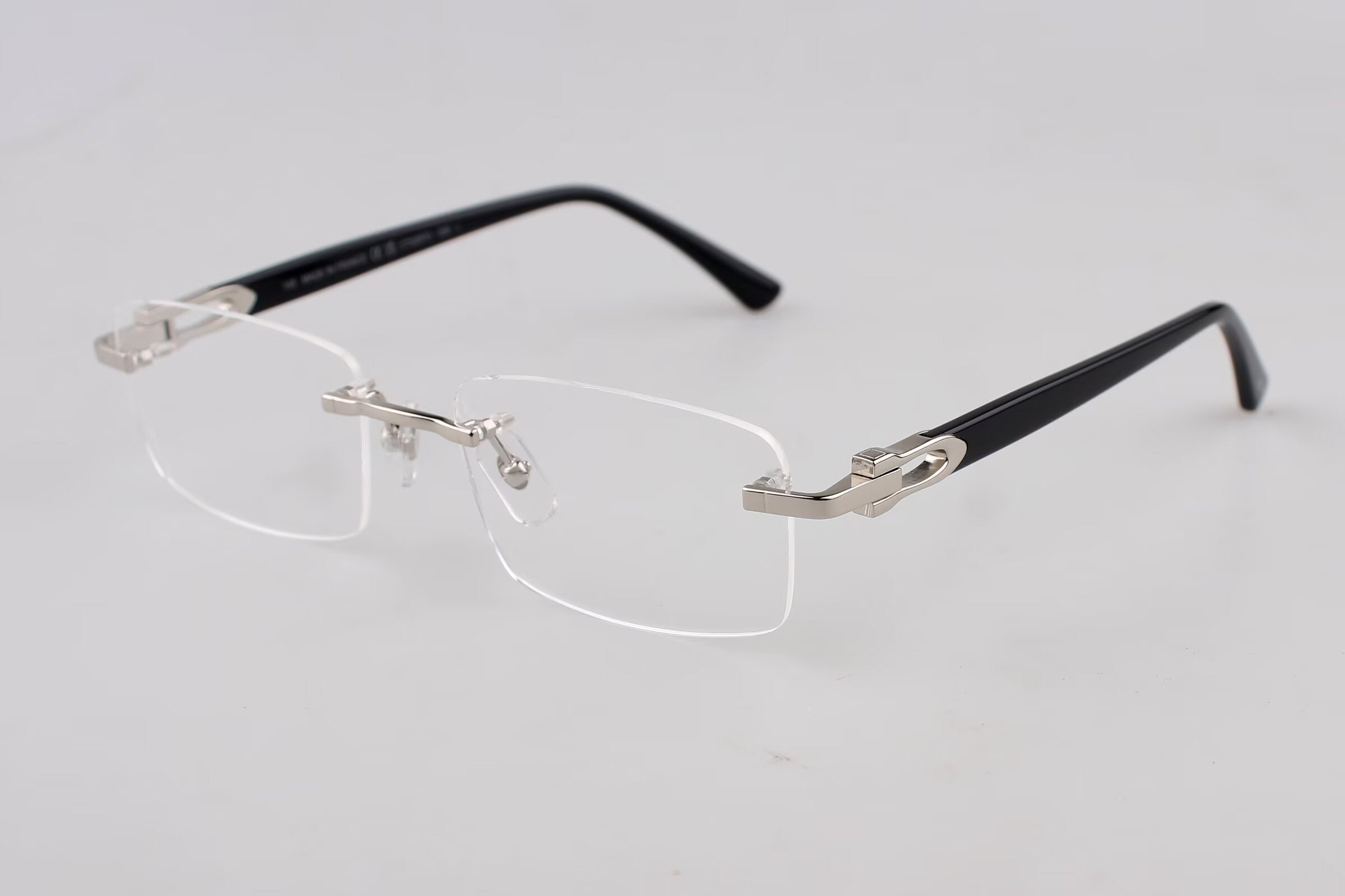 全新Cartier CT0287O 純鈦光學眼鏡 尺寸 56口19-145