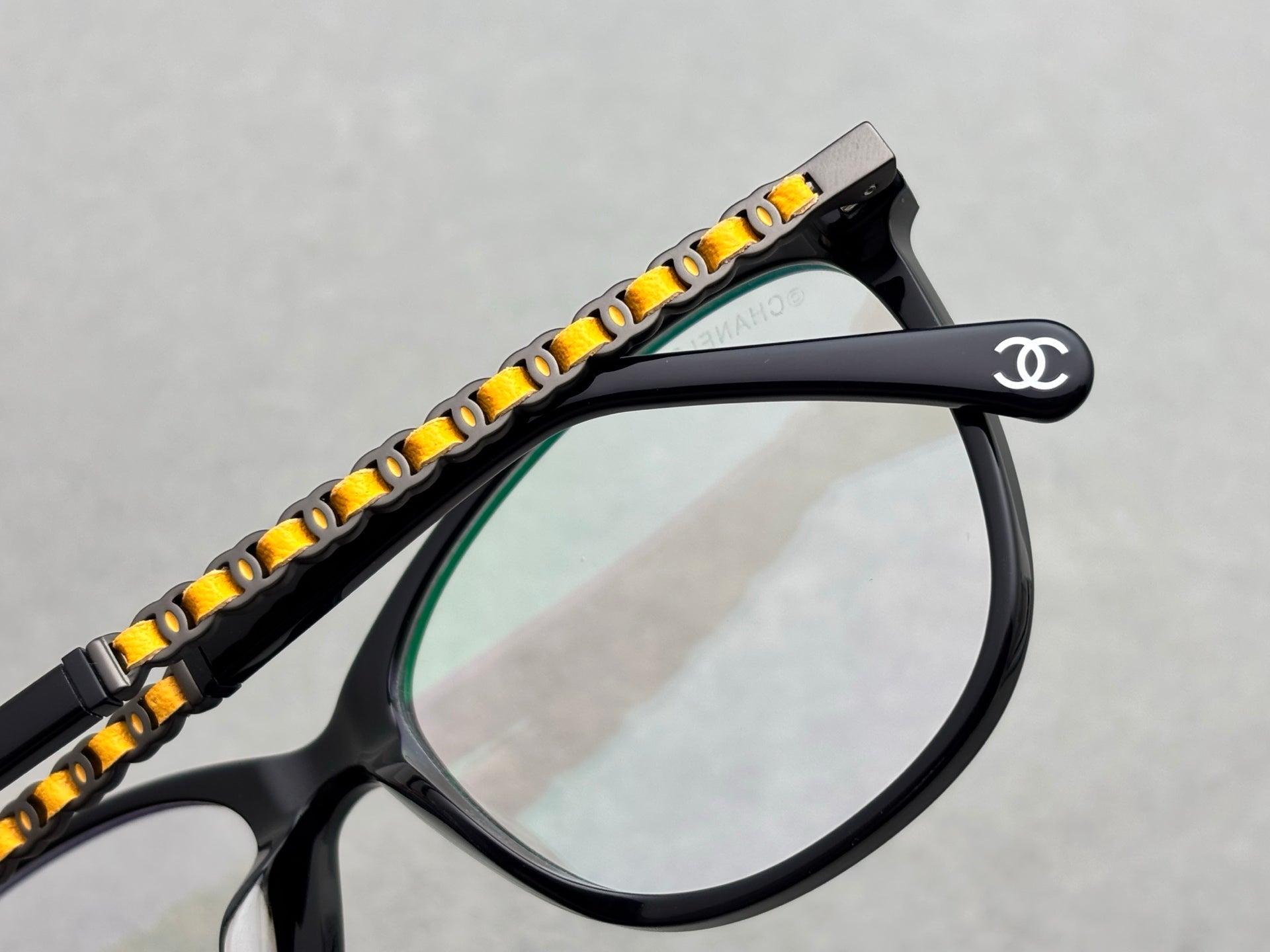 CHANEL 3408 男女眼鏡框 size：54-16-140總寬138框高4