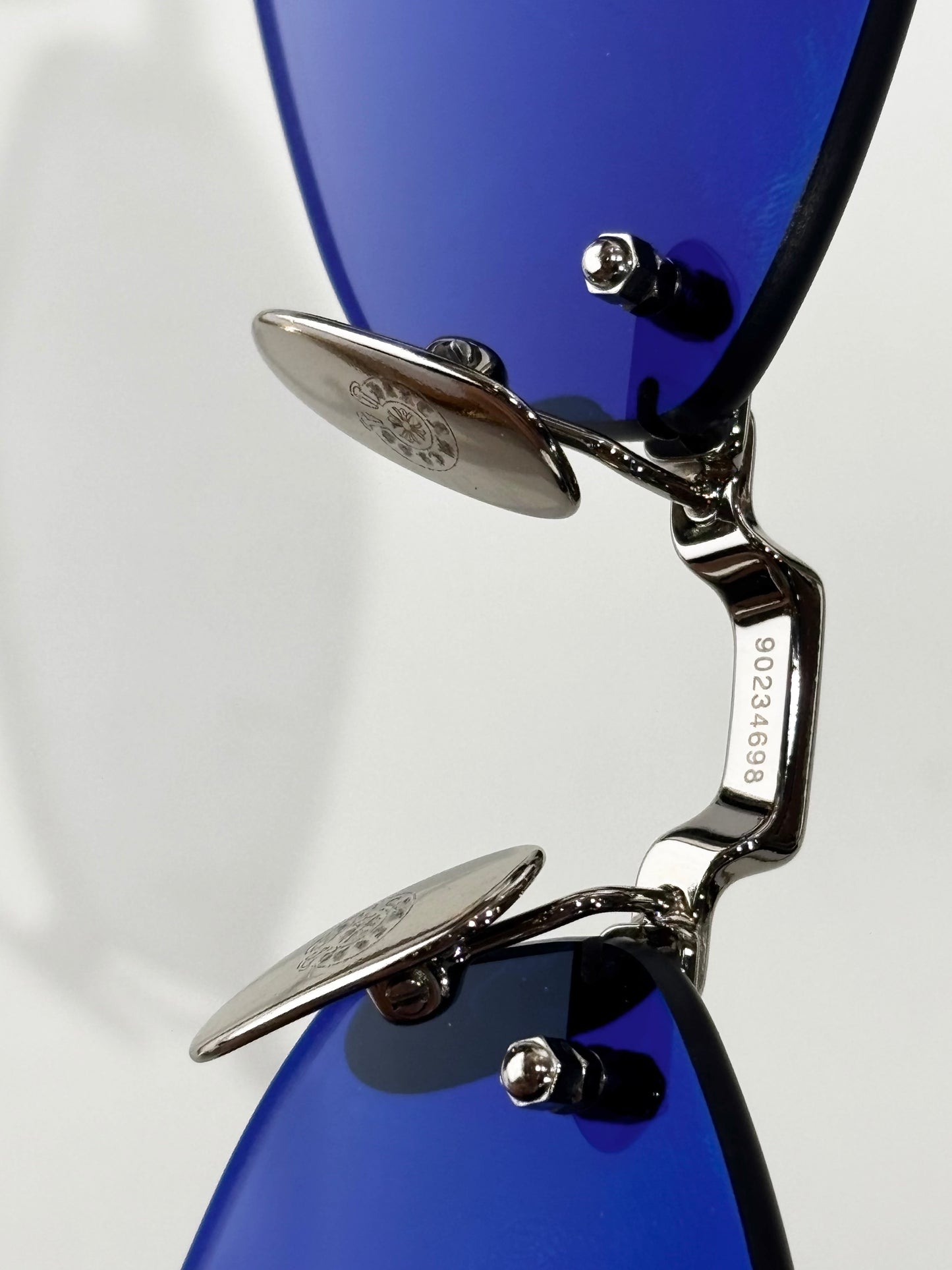 Chrome Heart DEPPE I SIZE：59口18-146&nbsp; 黑 漸變