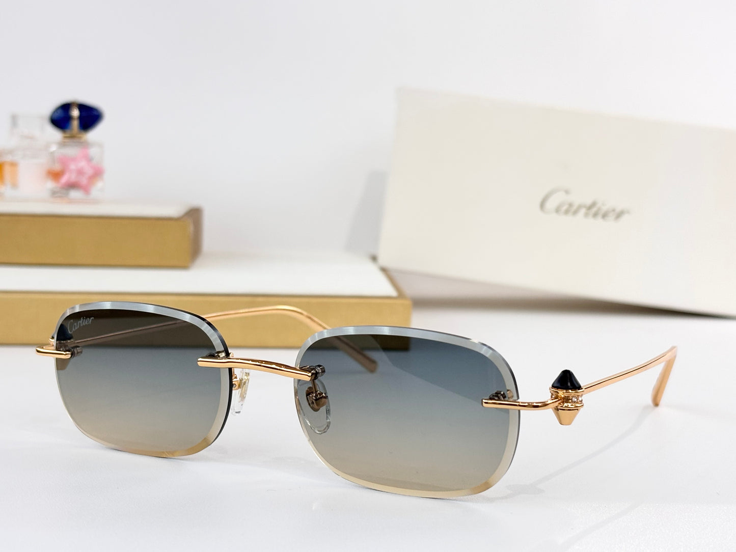 Cartier CT0720S Size：55口18 152