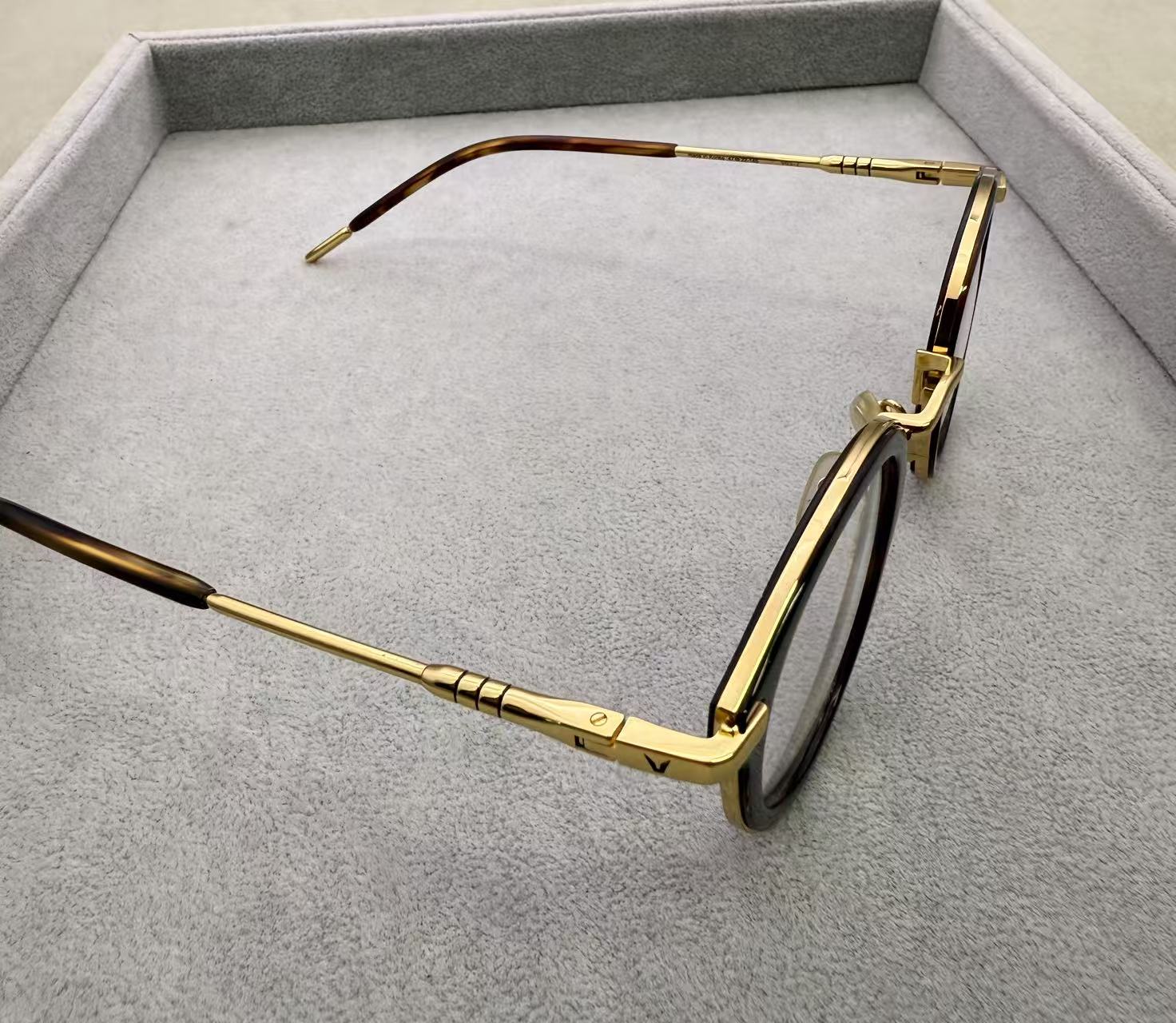 GENTLE MONSTER GM眼鏡 玳瑁色進口板 女士 尺寸47-22-145