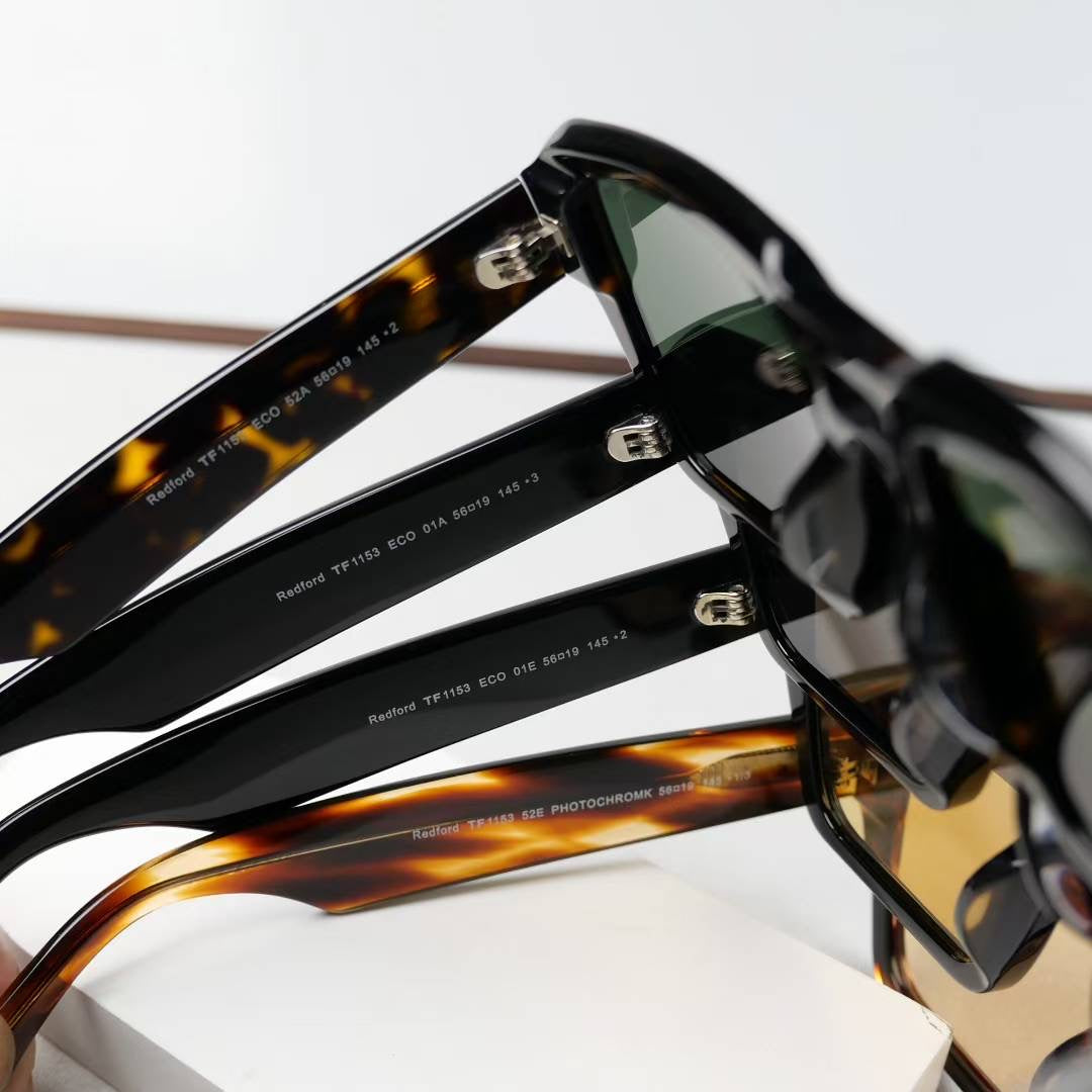 TOM FORD 太陽眼鏡 TF 變色墨鏡 FT1153 SIZE 56口19-145