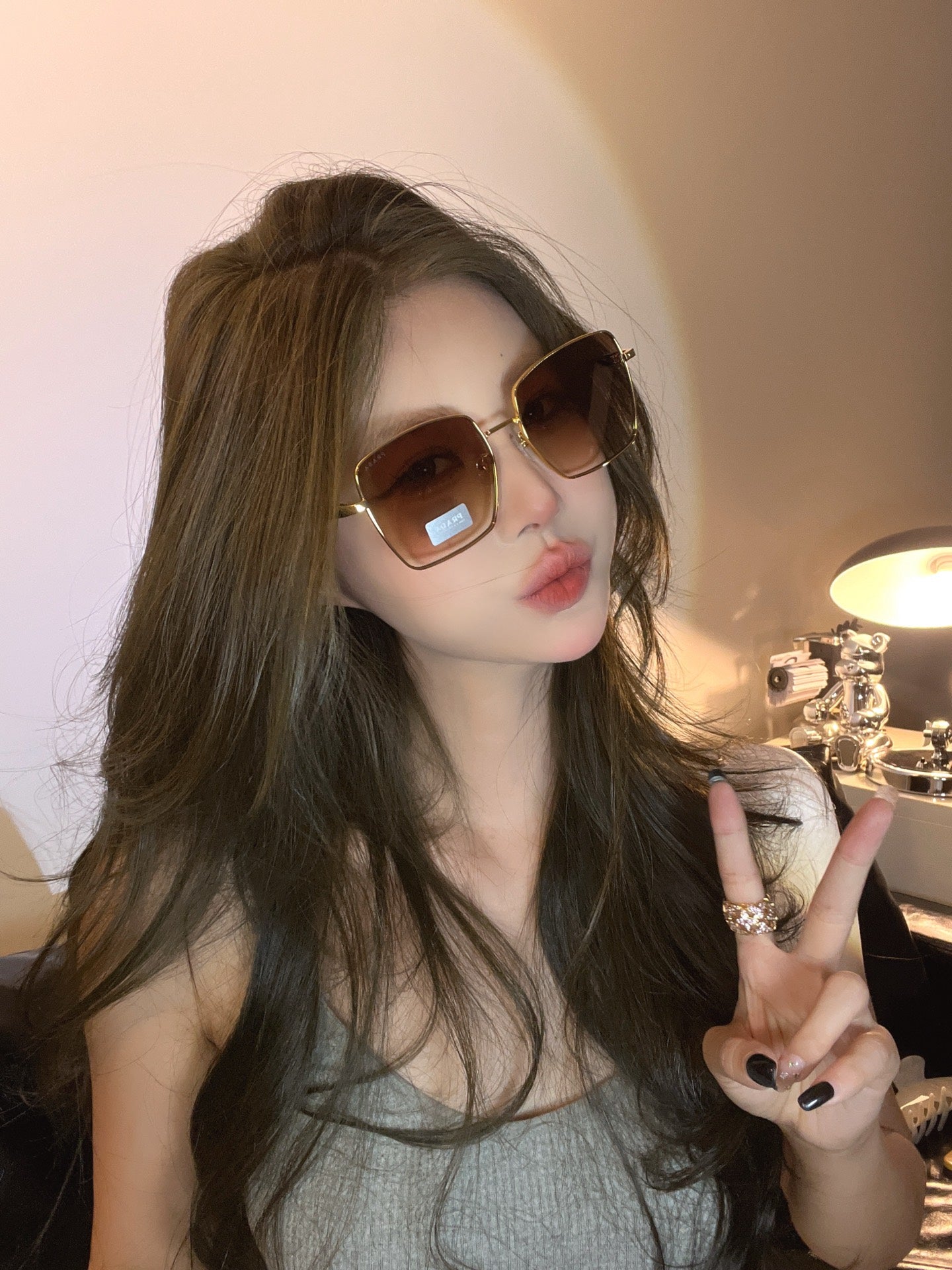 PRADA SPRA69S  SIZE：58口20-140