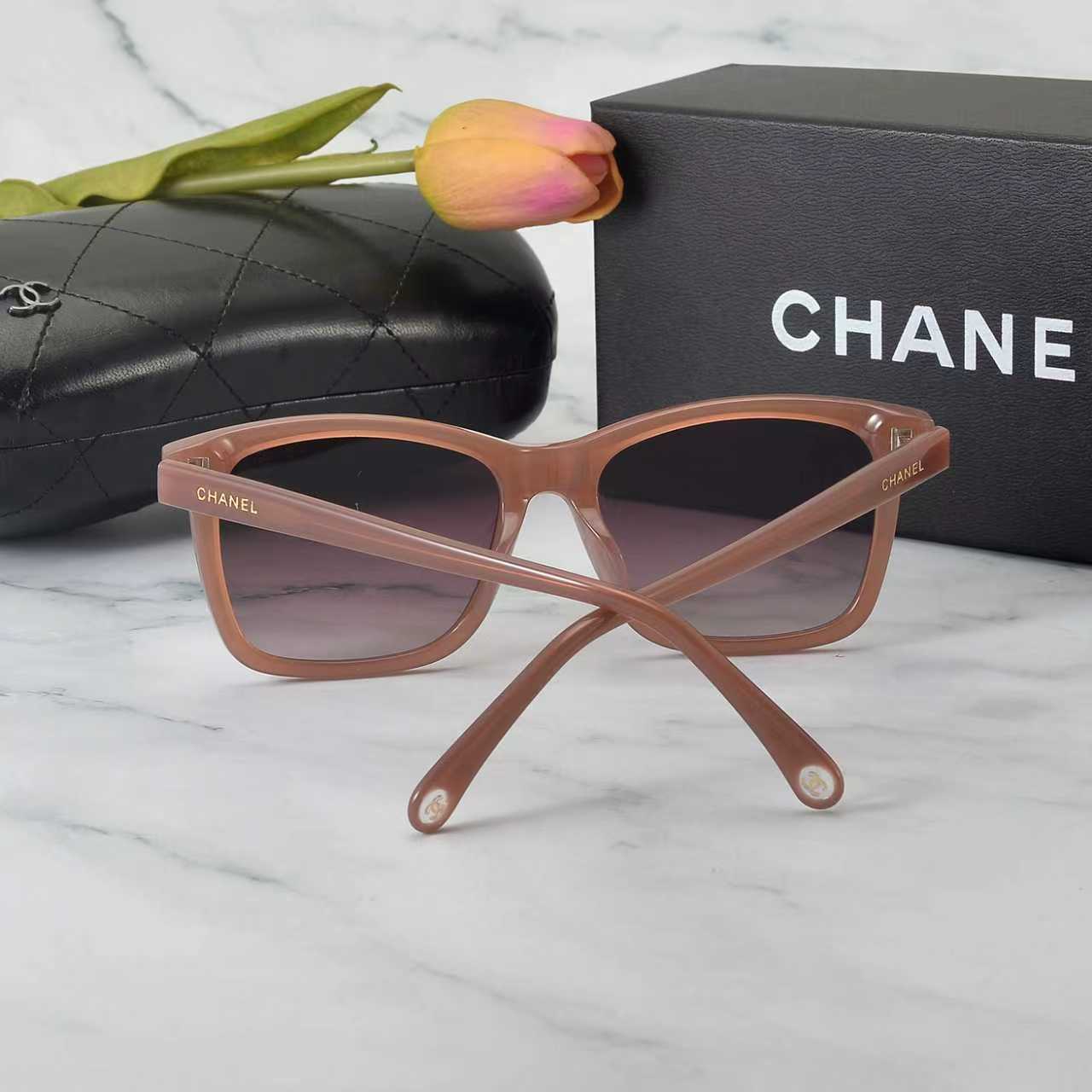 CHANEL 新款    CH5551U  SIZE 55-17-140 太陽鏡