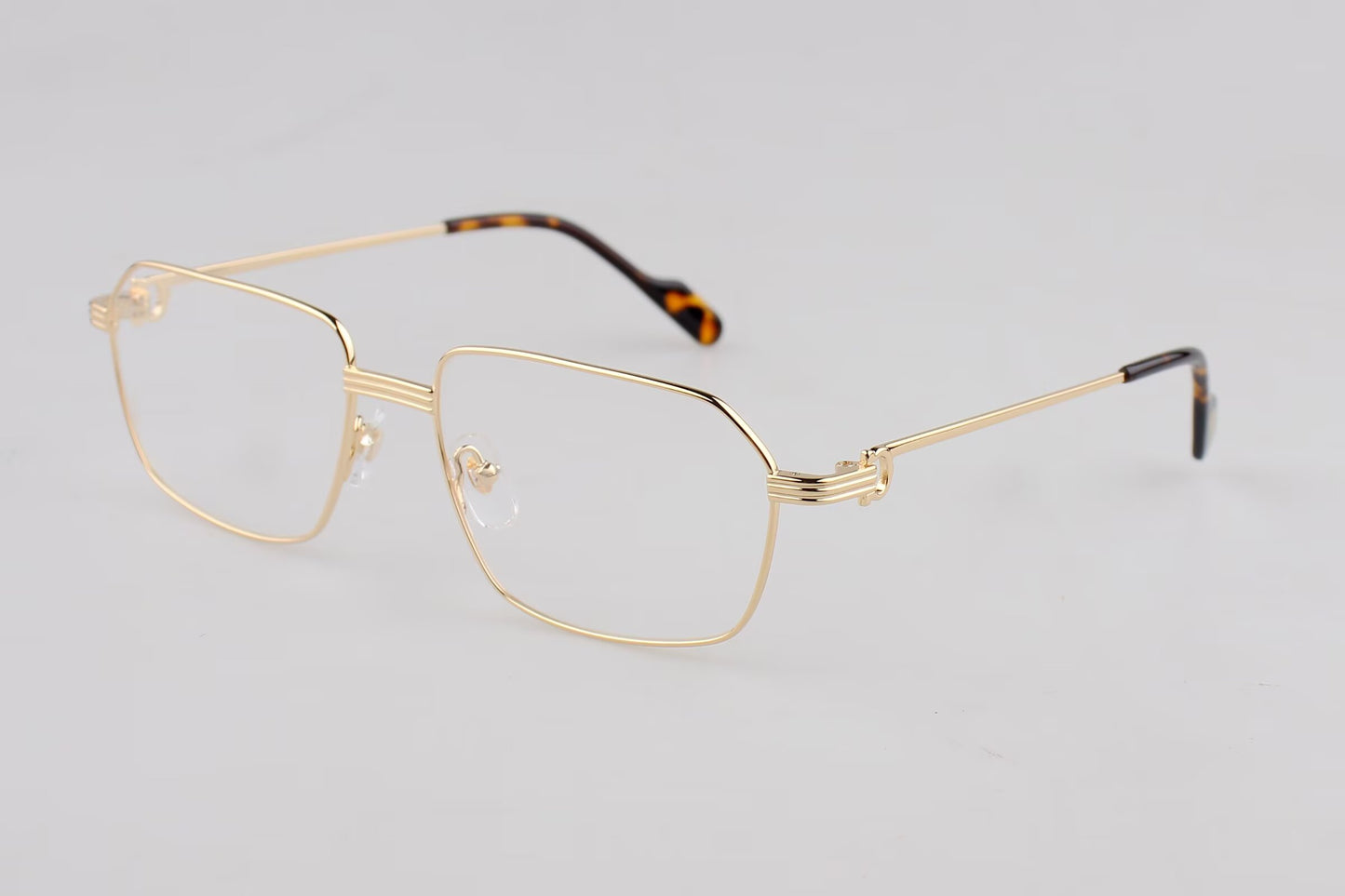 Cartier卡新款CT0445O視眼鏡 尺寸：58口17-145
