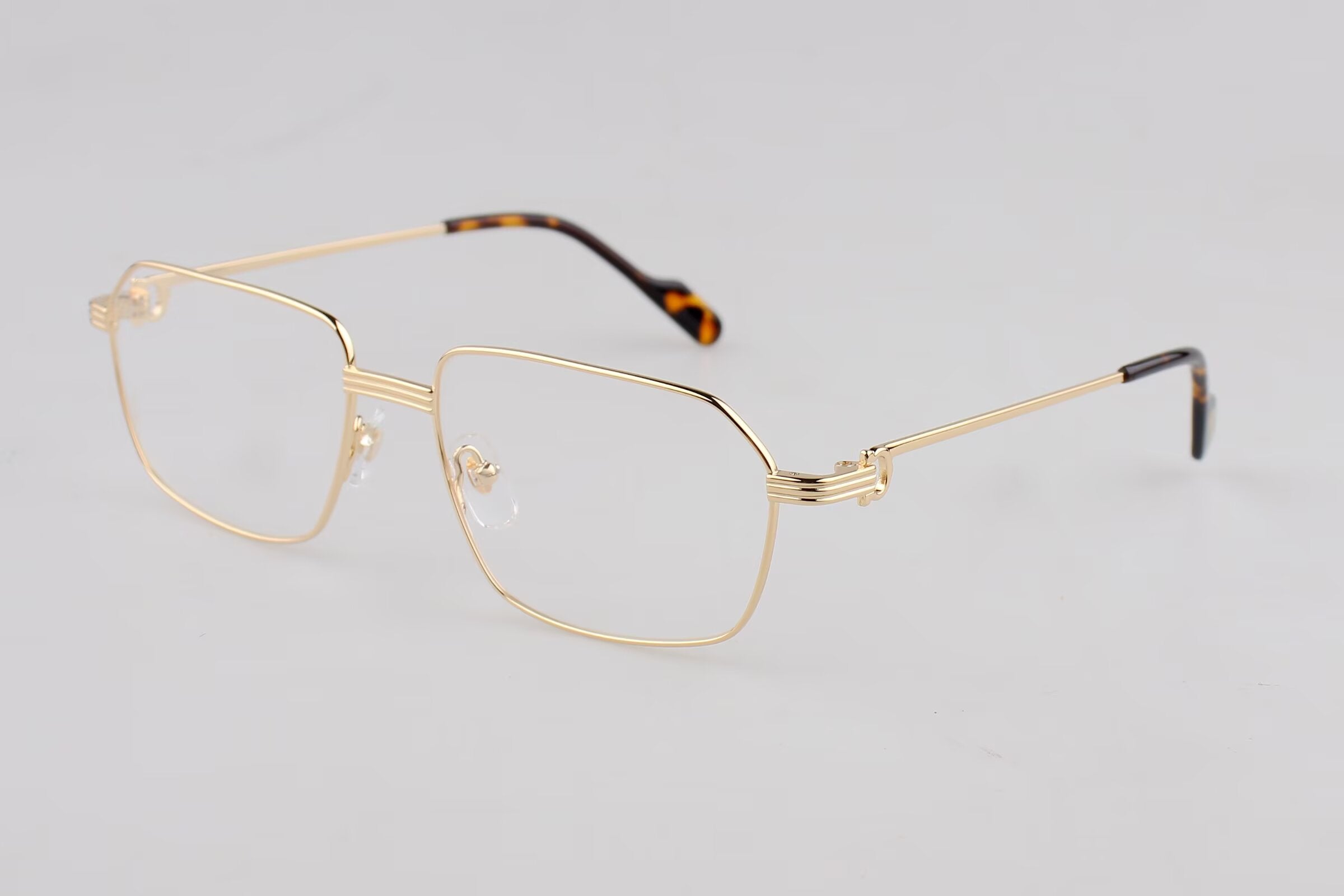 Cartier卡新款CT0445O視眼鏡 尺寸：58口17-145