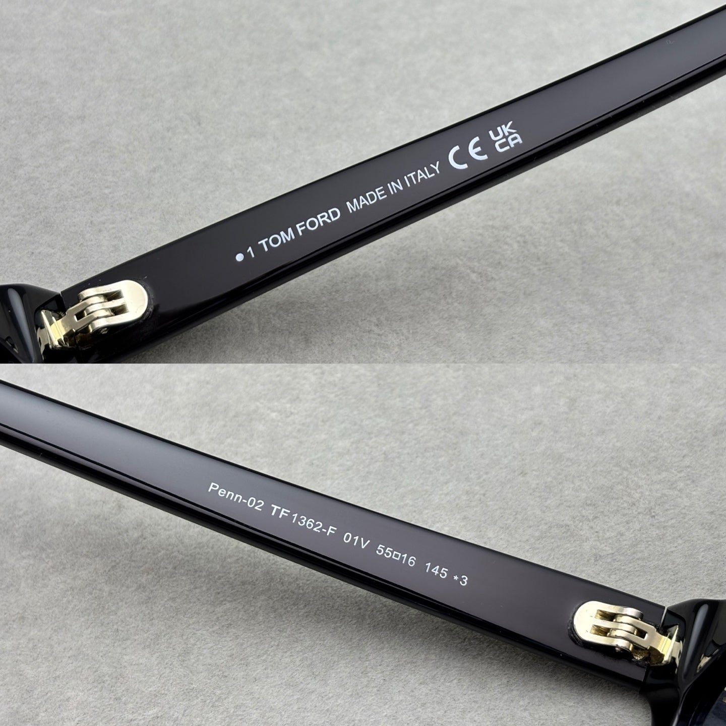 TOM FORD 男女款太陽眼鏡 size：55-16-145