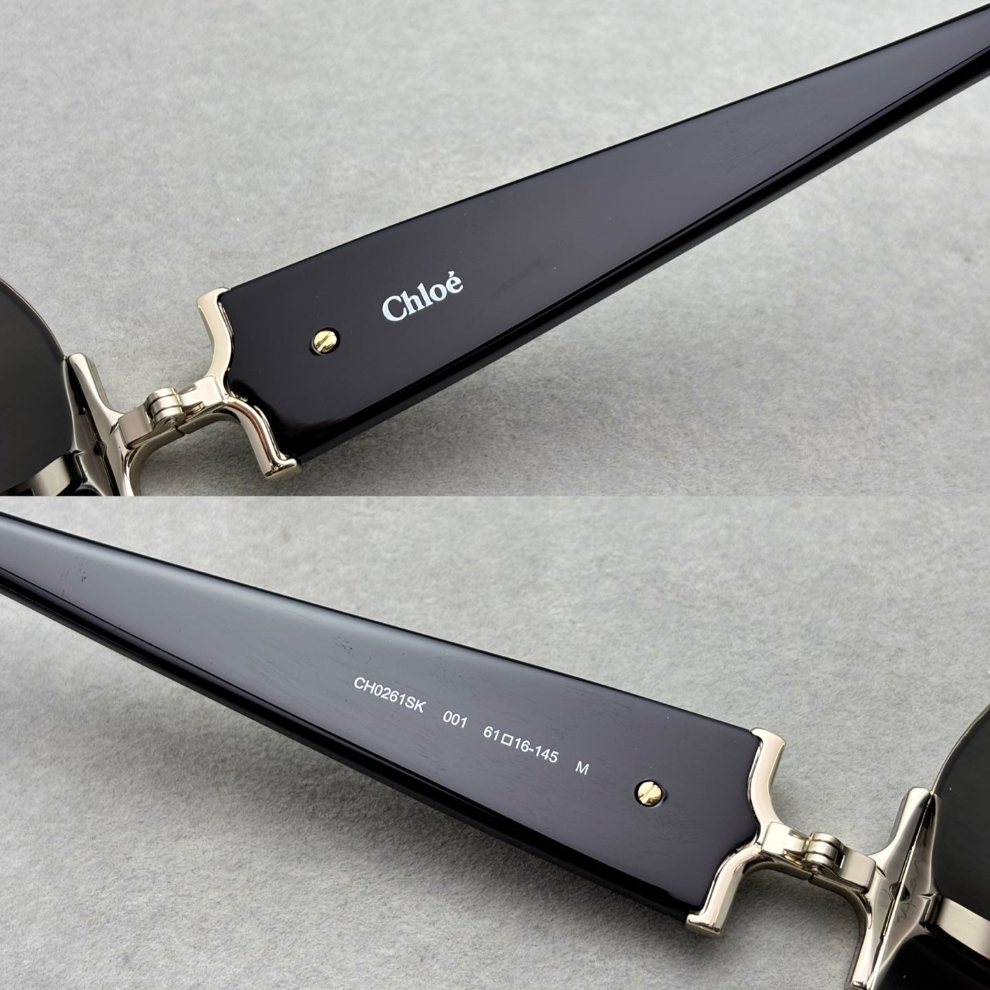 2026年新款Chloe 女款太陽眼鏡 size：61-16-145