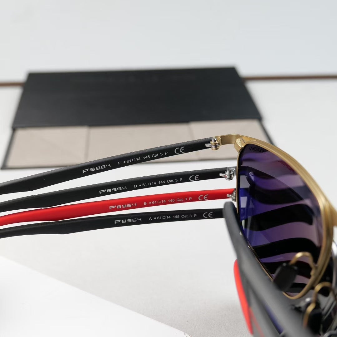 PORSCHE DESIGN 墨鏡男款 P8964 尺寸61-14-145