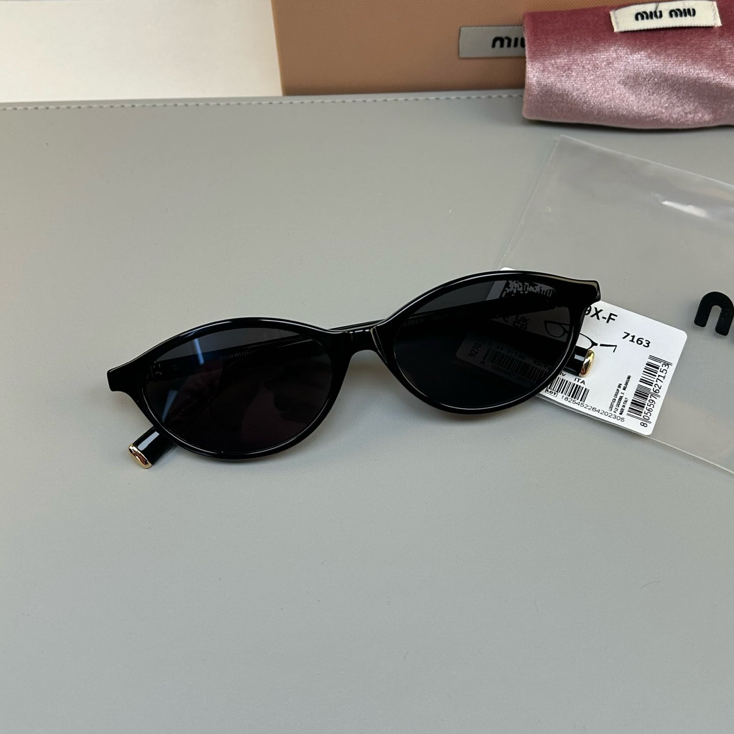 MiuMiu smu 09xv   size：53口16-145