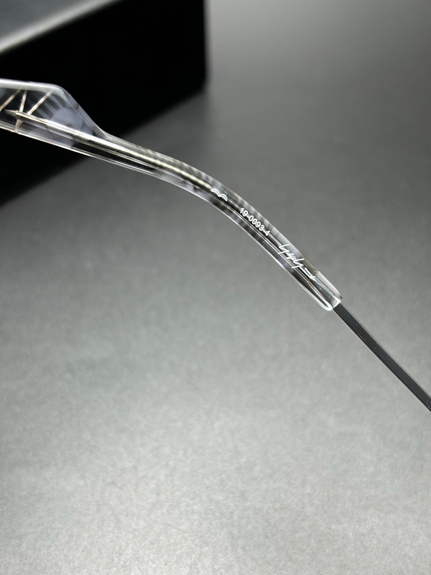 Yohji Yamamoto 19-1009-4男女眼鏡 新品 純鈦超輕 尺寸：49-22-145