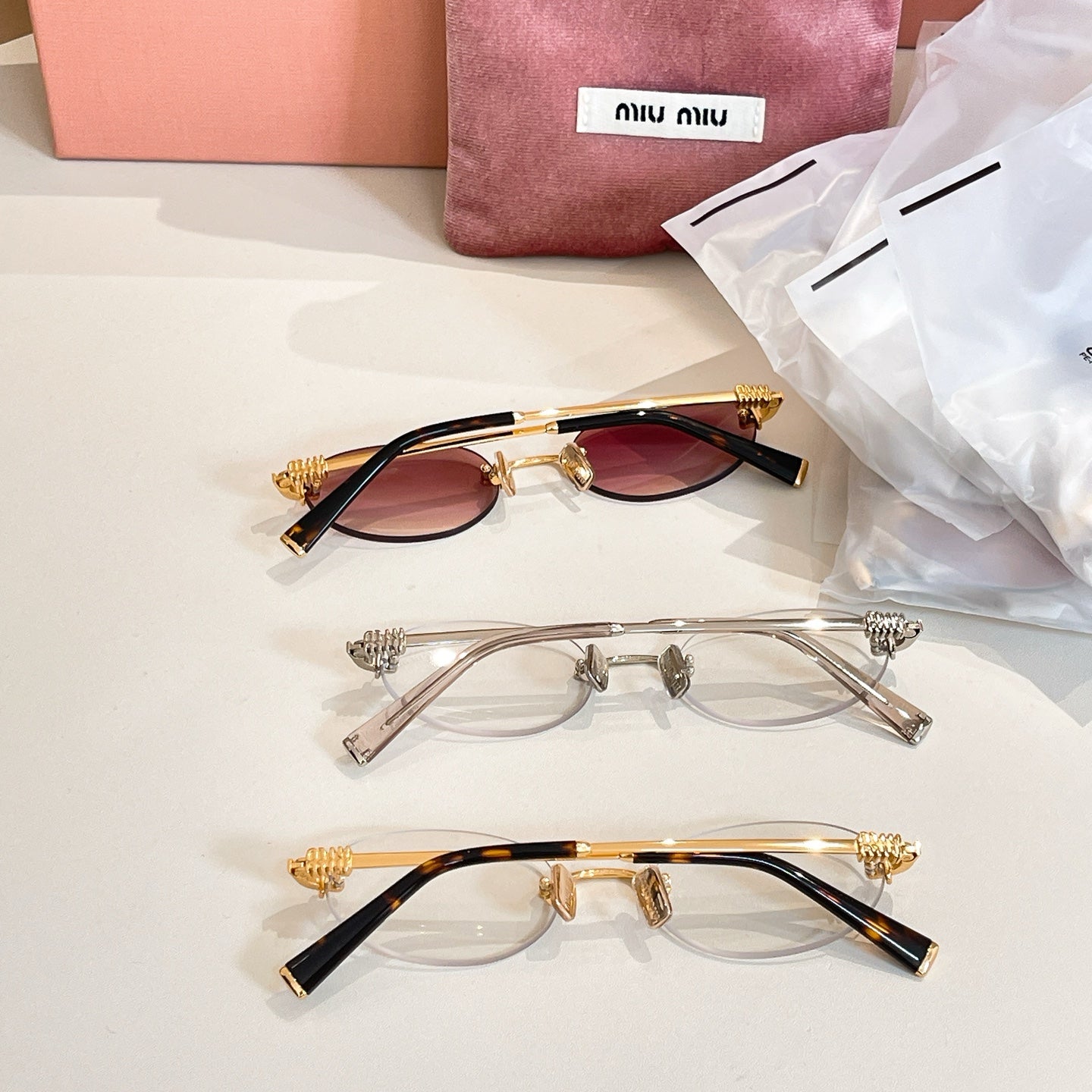 MIUMIU  SMU A54 尺码 51口20-140