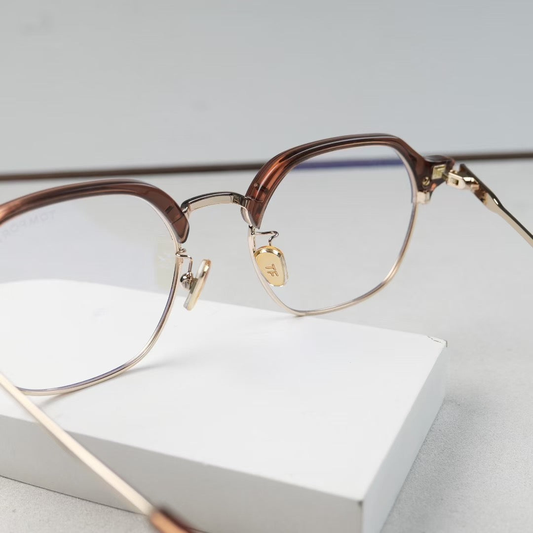 2025新款TOM FORD眼鏡FT6018-K-B 尺寸 51-20-145