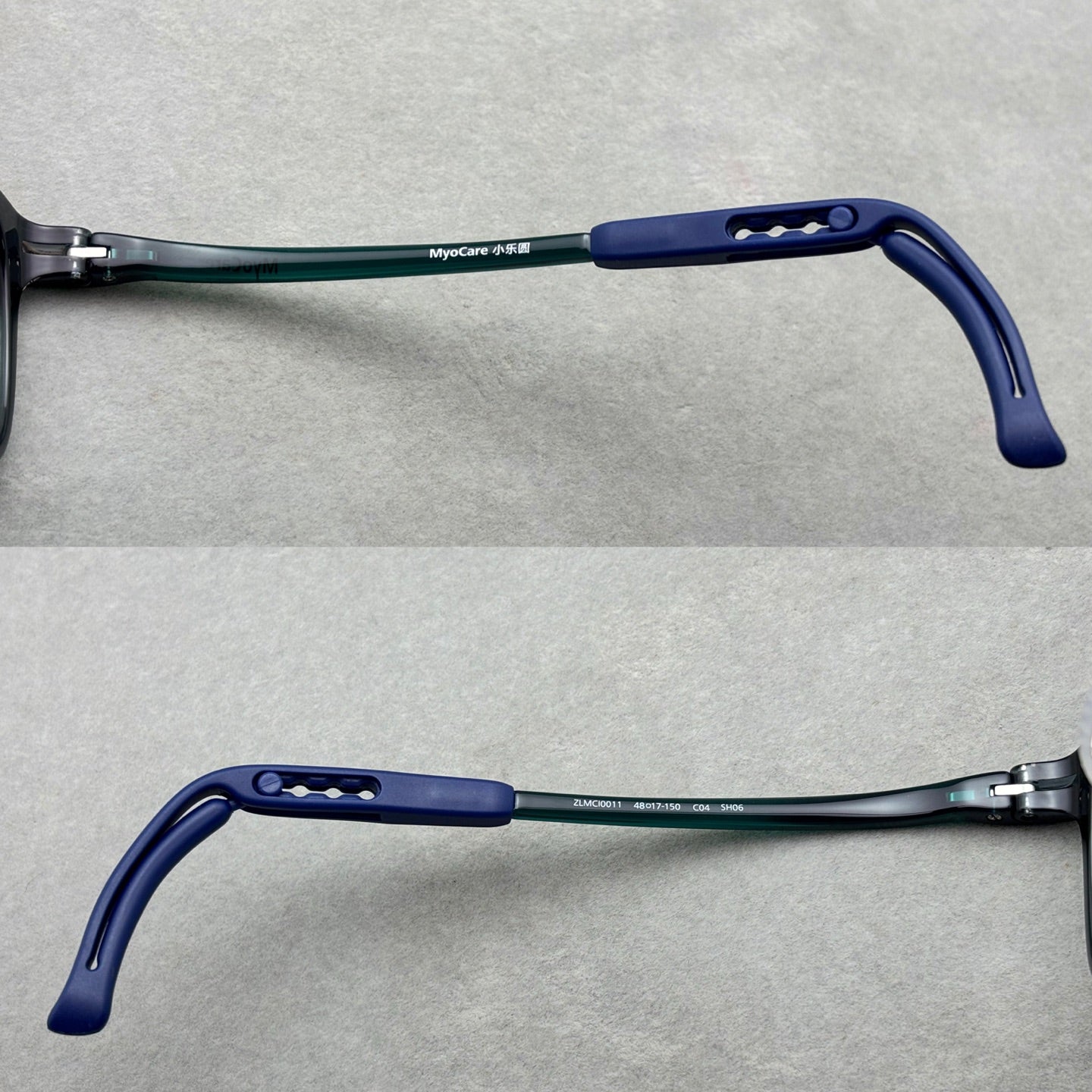 ZEISS 兒童眼鏡 TX5 適用4-13歲 size：48-17-150