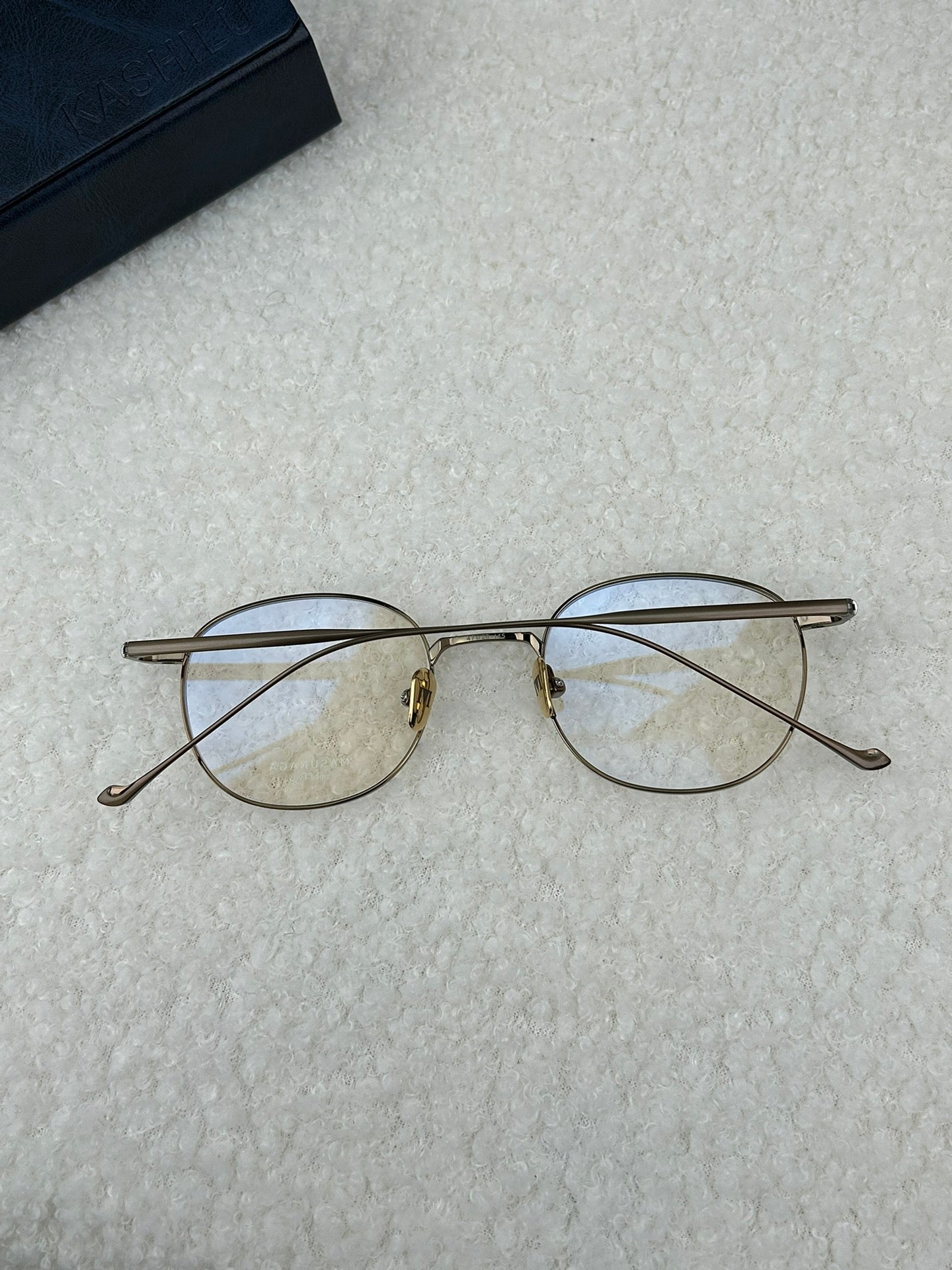 增永 MASUNAGA MODEL Chord-D 純鈦S IZE 47口20-145