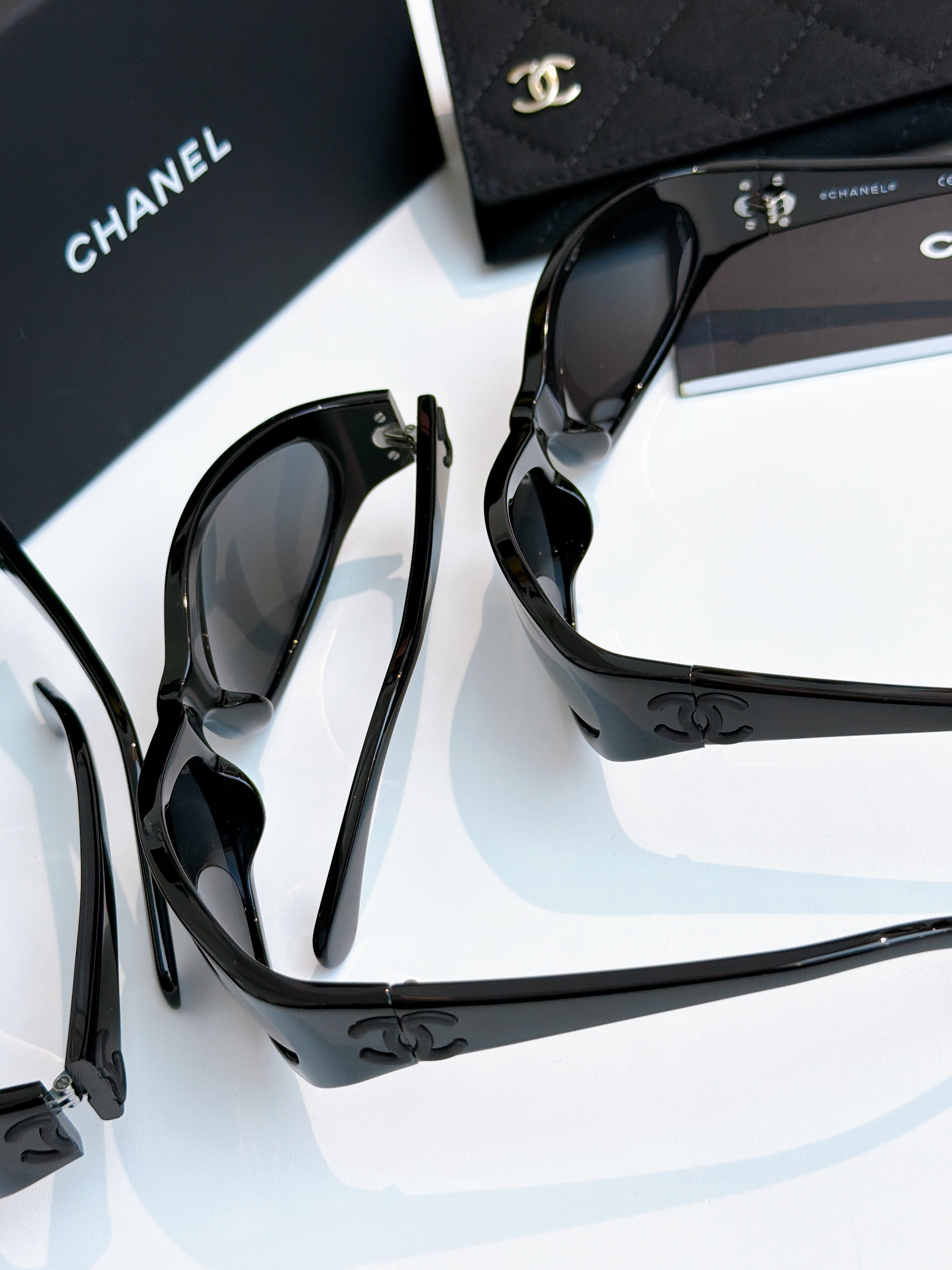 CHANEL 9188 71763 SIZE：68-110 太陽鏡