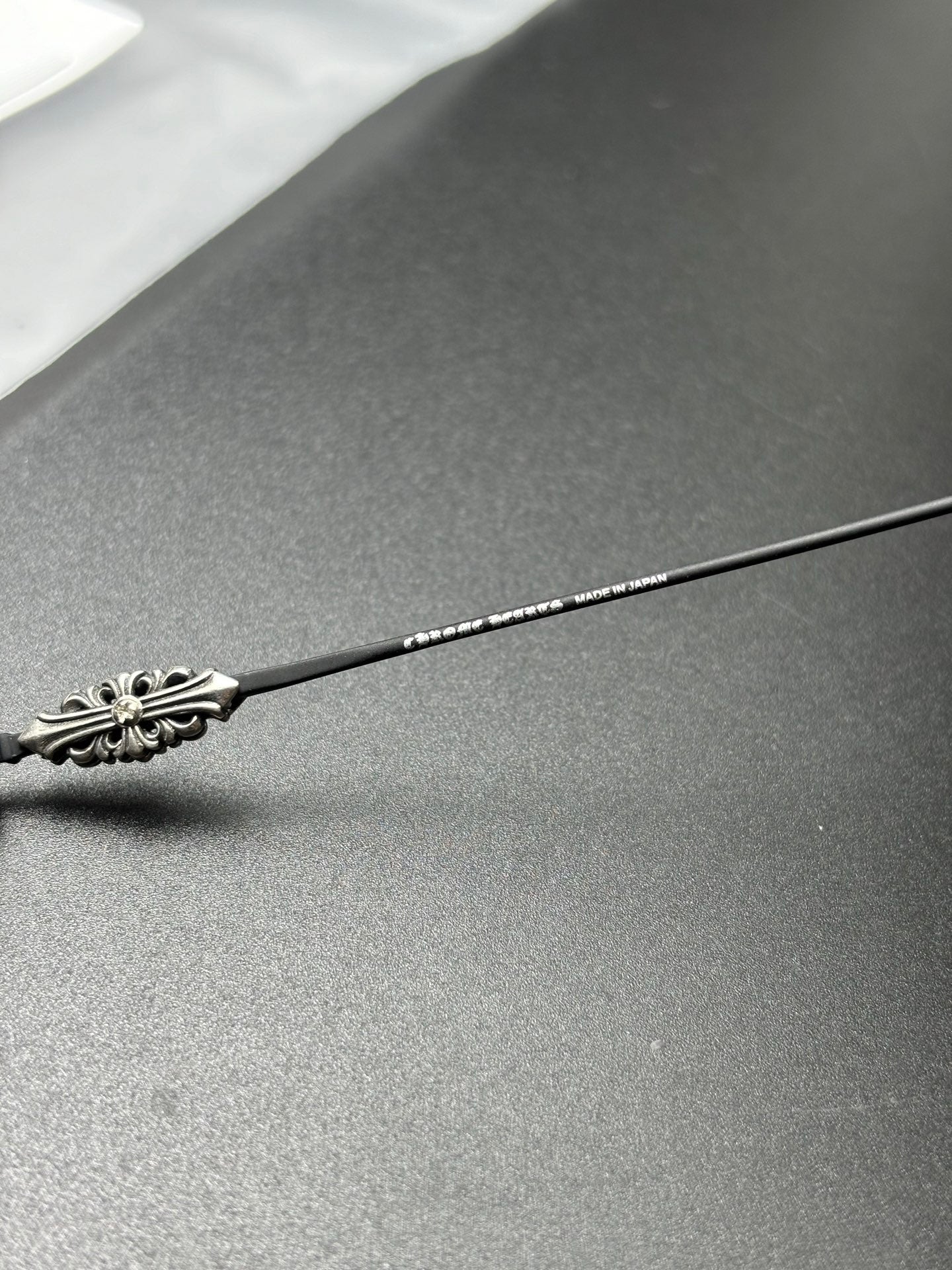 Chromehearts VAGIDICTORIAN III 925銀配件眼鏡 純鈦 男女全框眼鏡 size：48-21-148