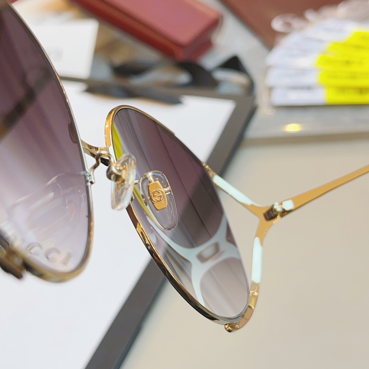 GUCCI GG0595 size：64口17-135 太陽鏡