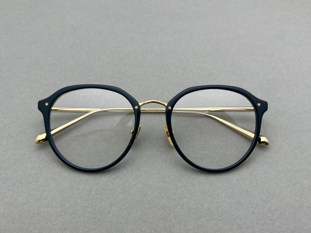 2025年新款LINDA FARROW x PUYI 聯名系列 男女眼鏡 size：52-20-145總寬143框高51重量20
