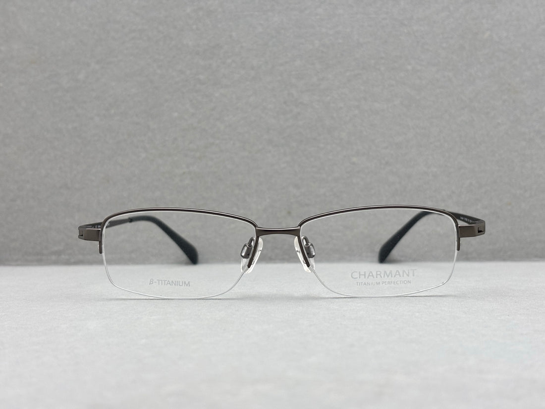 日本 CHARMANT 男女款眼鏡 size：55-16-140總寬146框高33