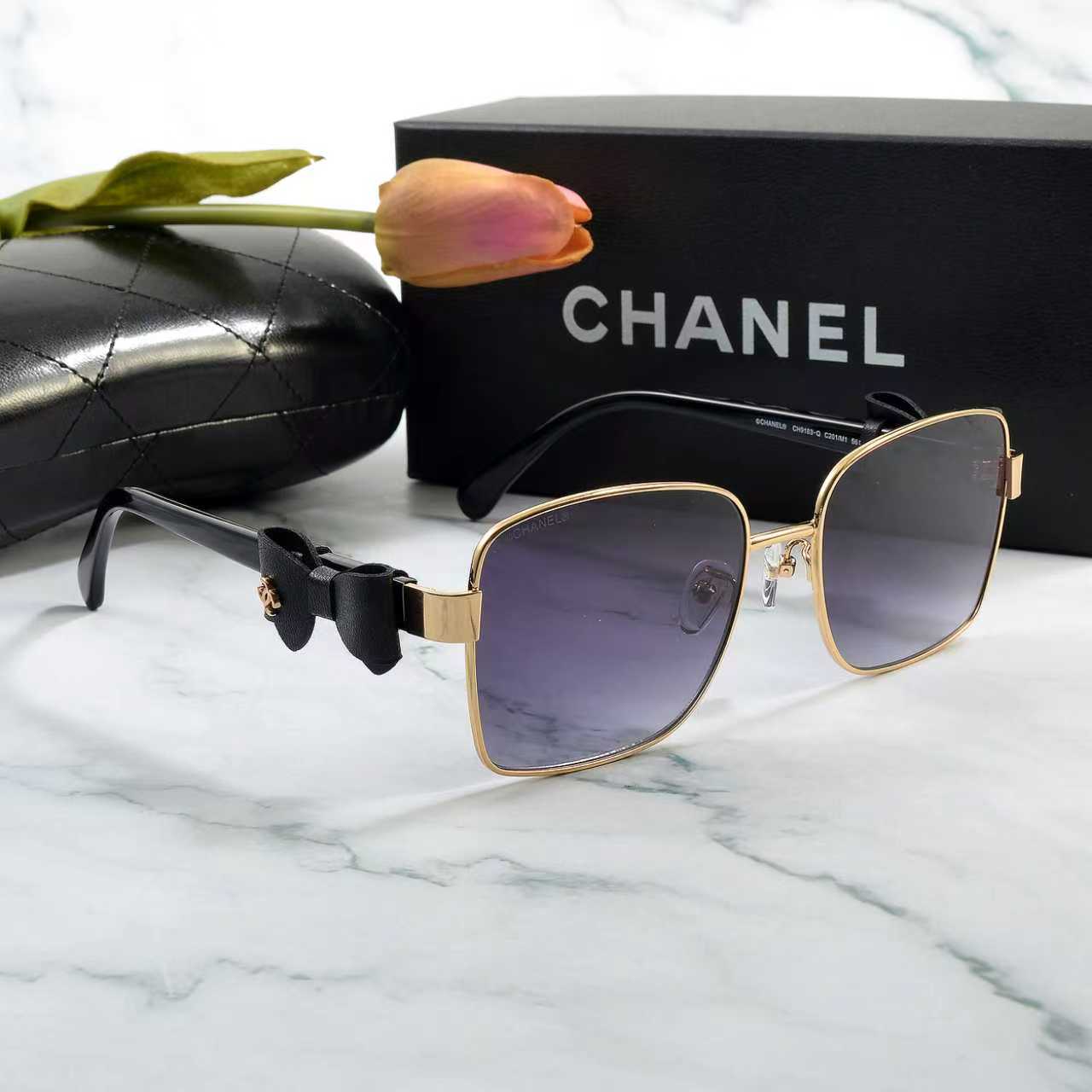 CHANEL 新款  CH9183Q  SIZE  56-18-145