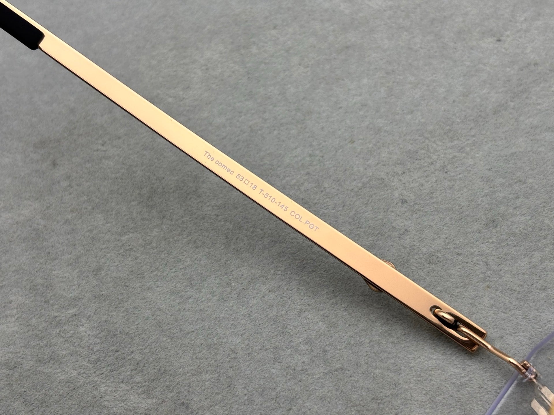 LINDBERG 男女眼鏡 size：53-18-14