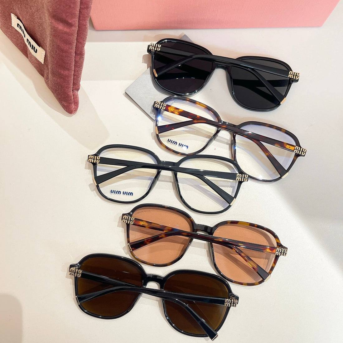 MIU MIU  SMU B01 SIZE：58口18-140